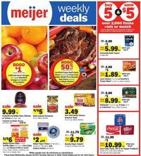Meijer weekly ad