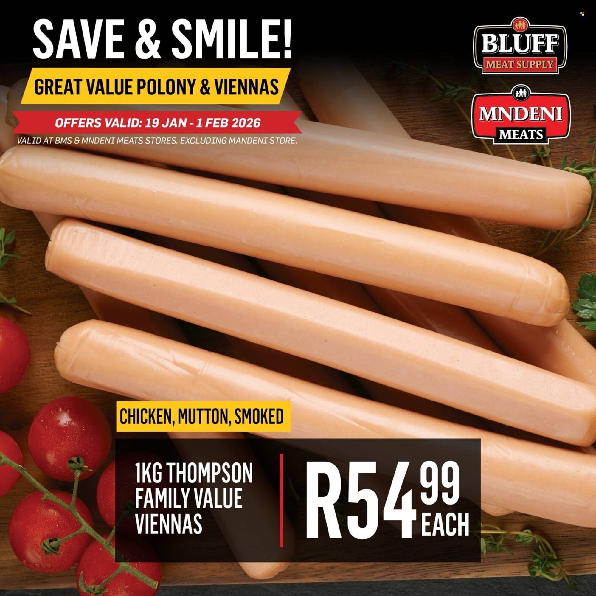 Bluff Meat Supply catalogue (2026-01-19 - 2026-02-01) | 2