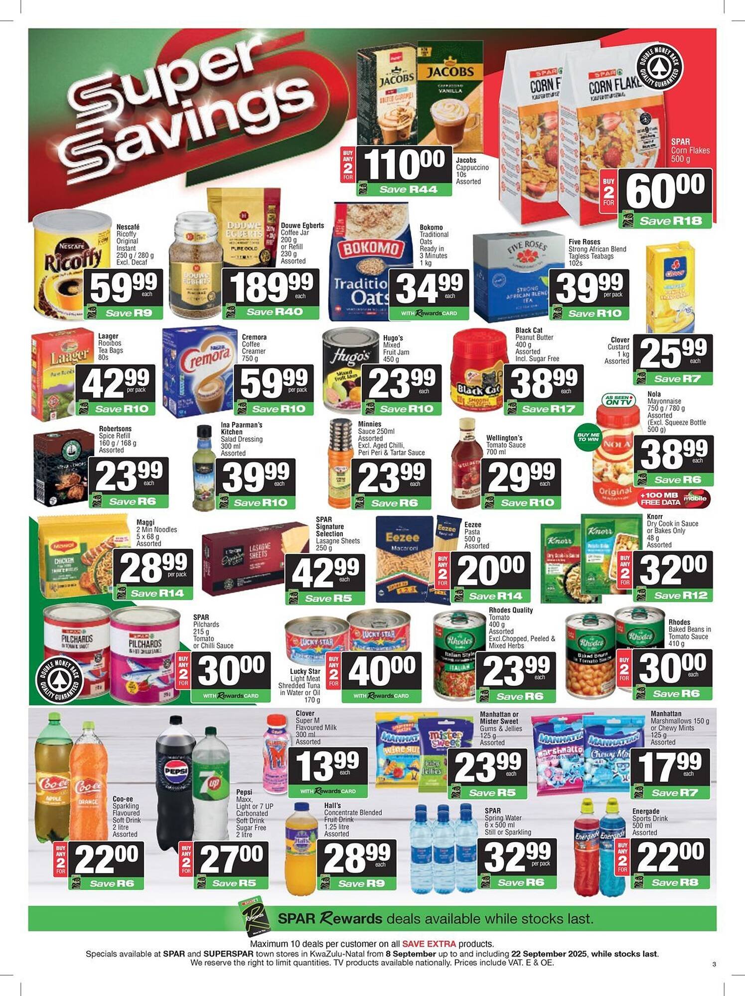 KwikSpar catalogue (2025-09-08 - 2025-09-22) | 3