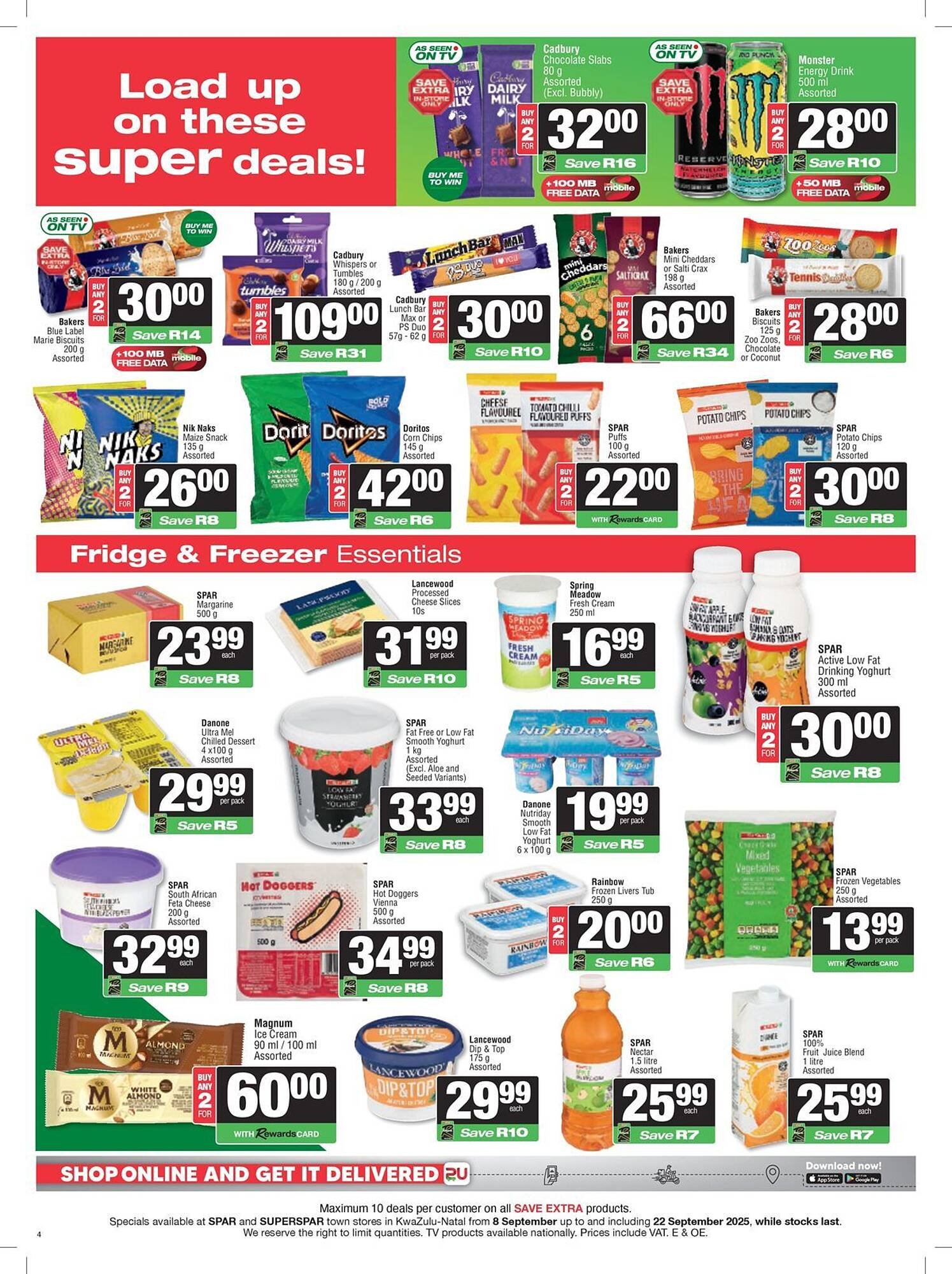 KwikSpar catalogue (2025-09-08 - 2025-09-22) | 4