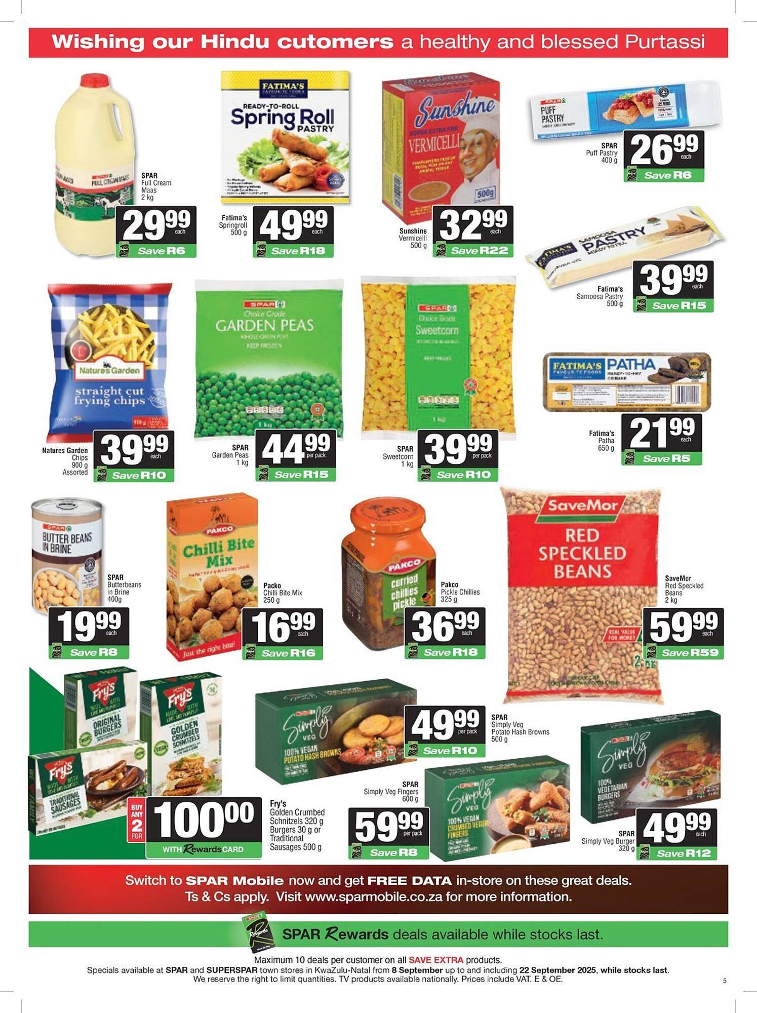 KwikSpar catalogue (2025-09-08 - 2025-09-22) | 5