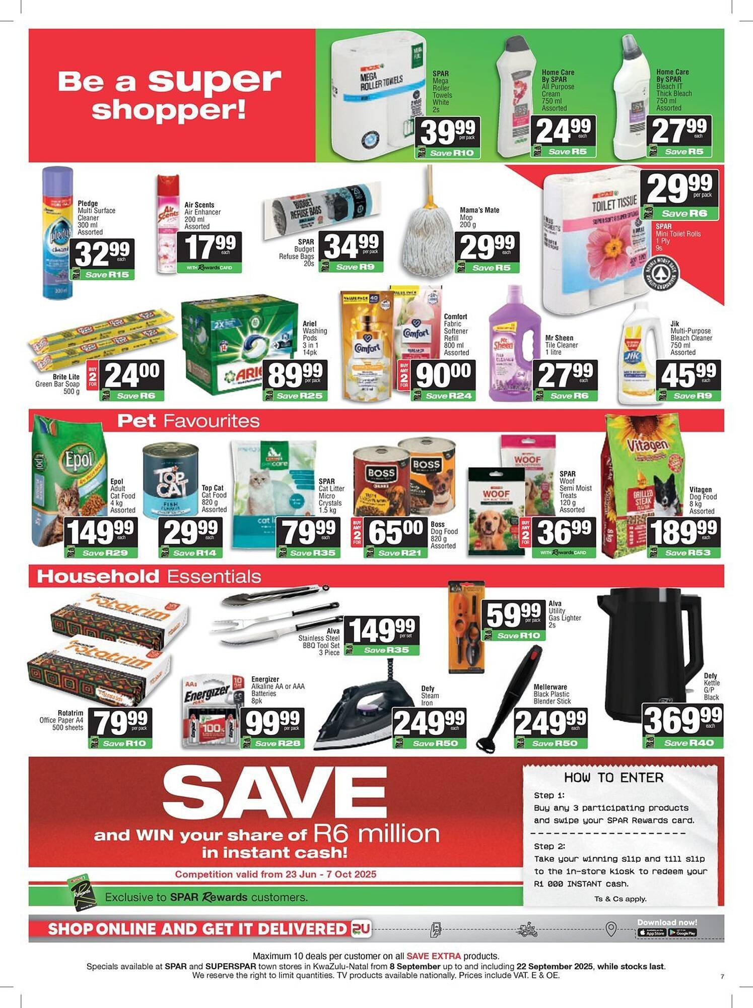 KwikSpar catalogue (2025-09-08 - 2025-09-22) | 7
