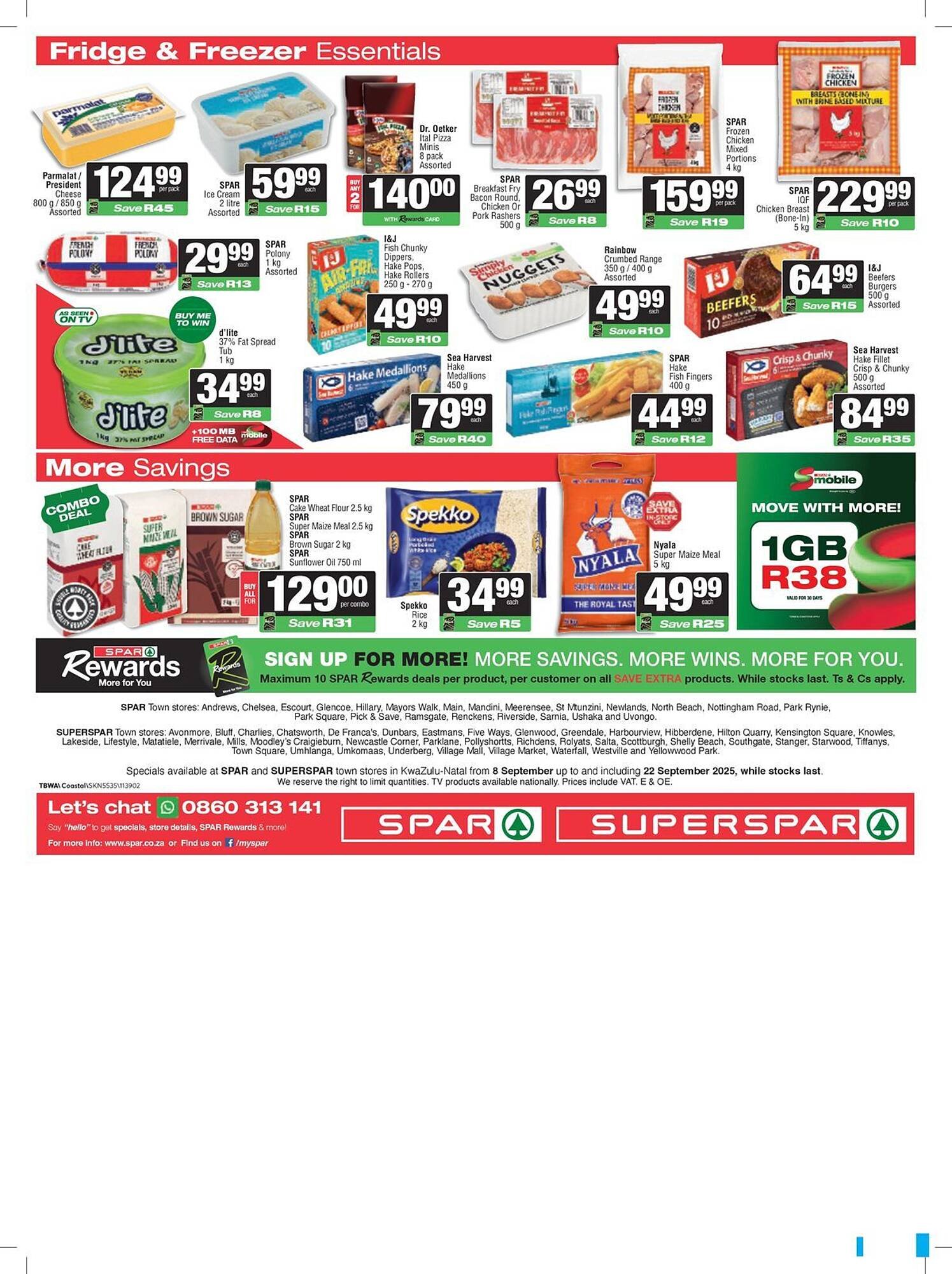 KwikSpar catalogue (2025-09-08 - 2025-09-22) | 8