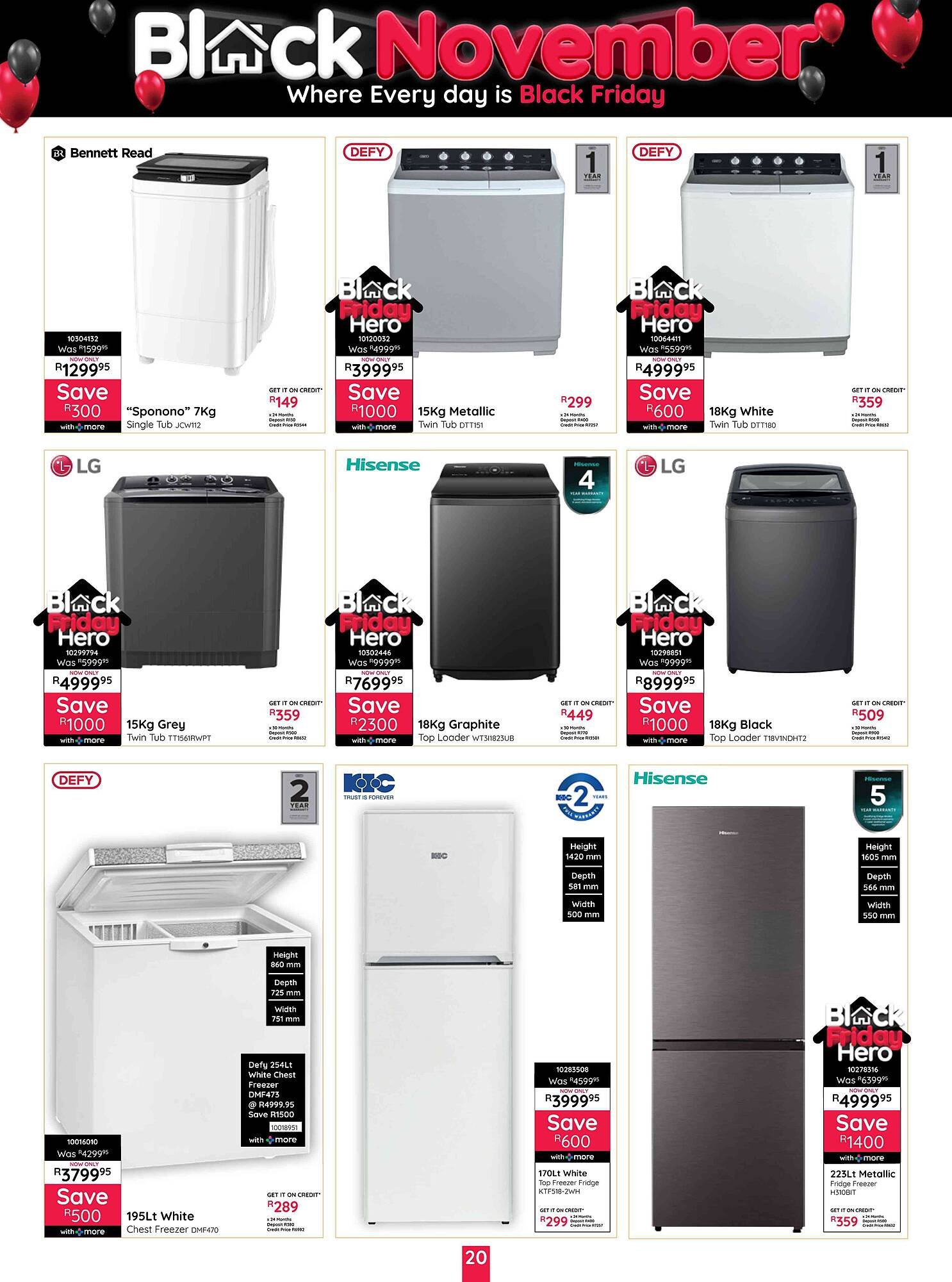 Bradlows catalogue (2025-11-10 - 2025-11-30) | 17