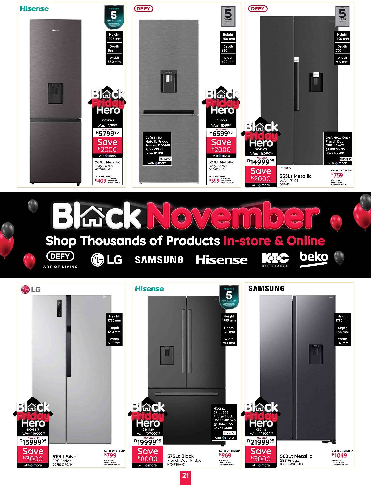 Bradlows catalogue (2025-11-10 - 2025-11-30) | 18