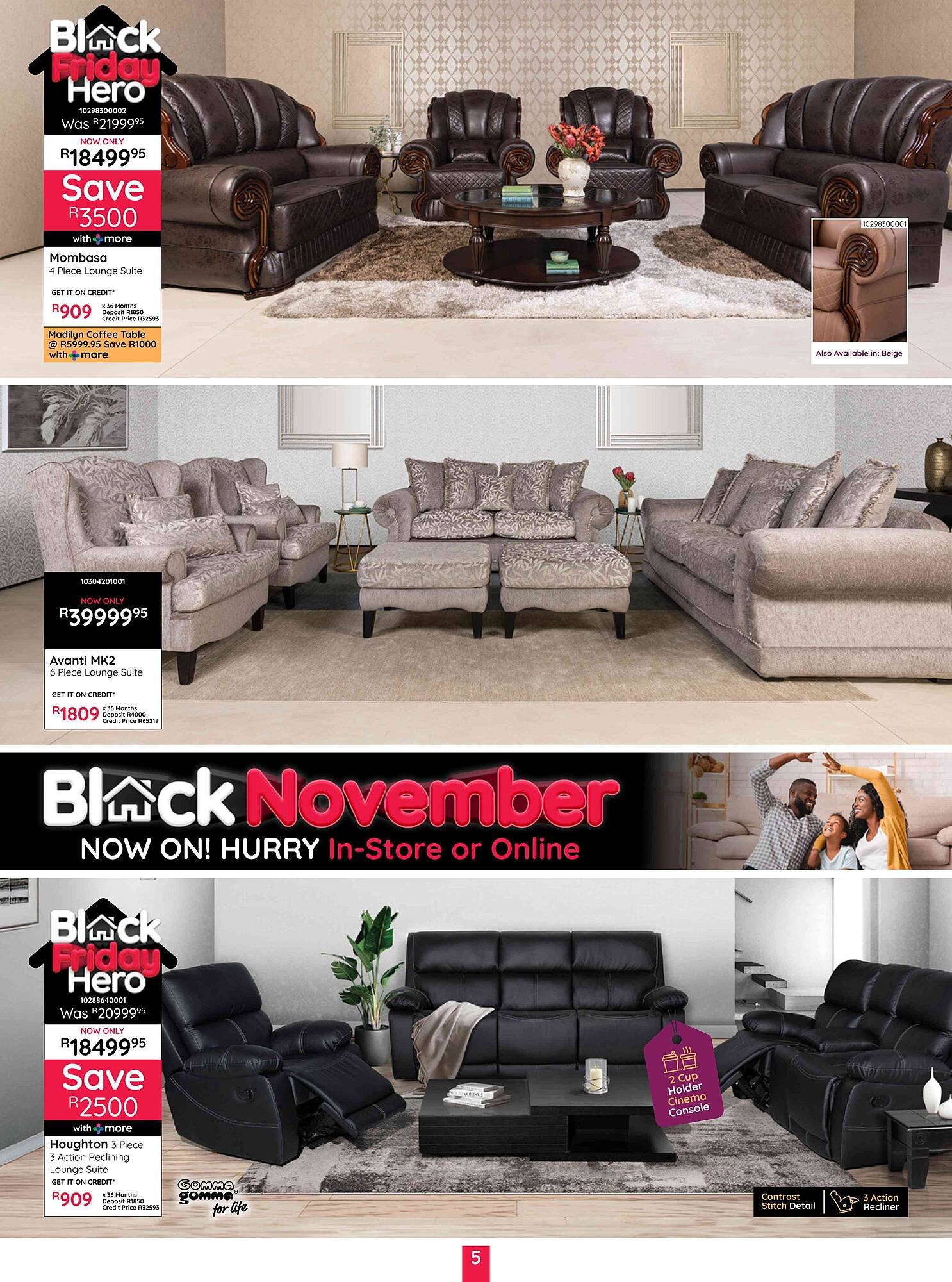 Bradlows catalogue (2025-11-10 - 2025-11-30) | 4