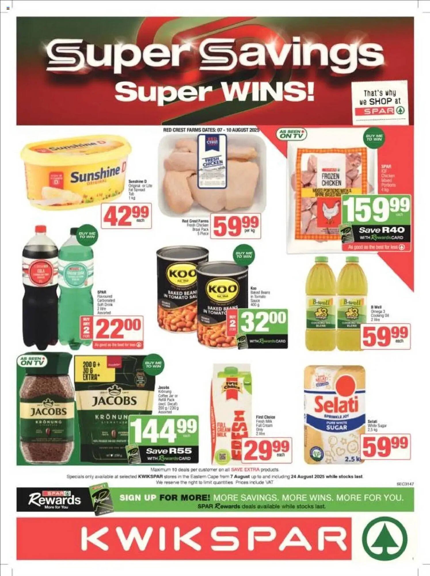 KwikSpar catalogue (2025-08-07 - 2025-08-24) | 1