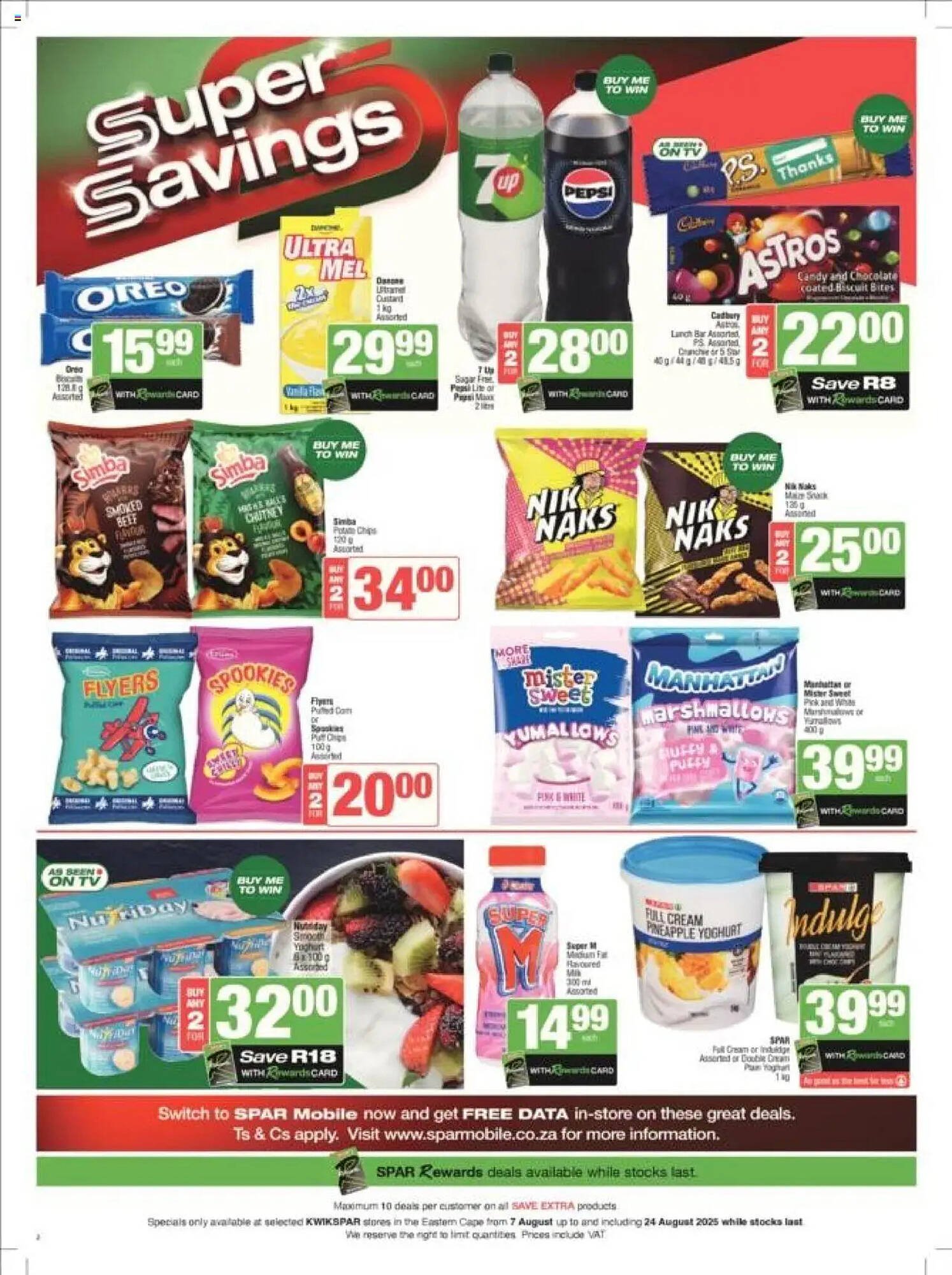KwikSpar catalogue (2025-08-07 - 2025-08-24) | 2