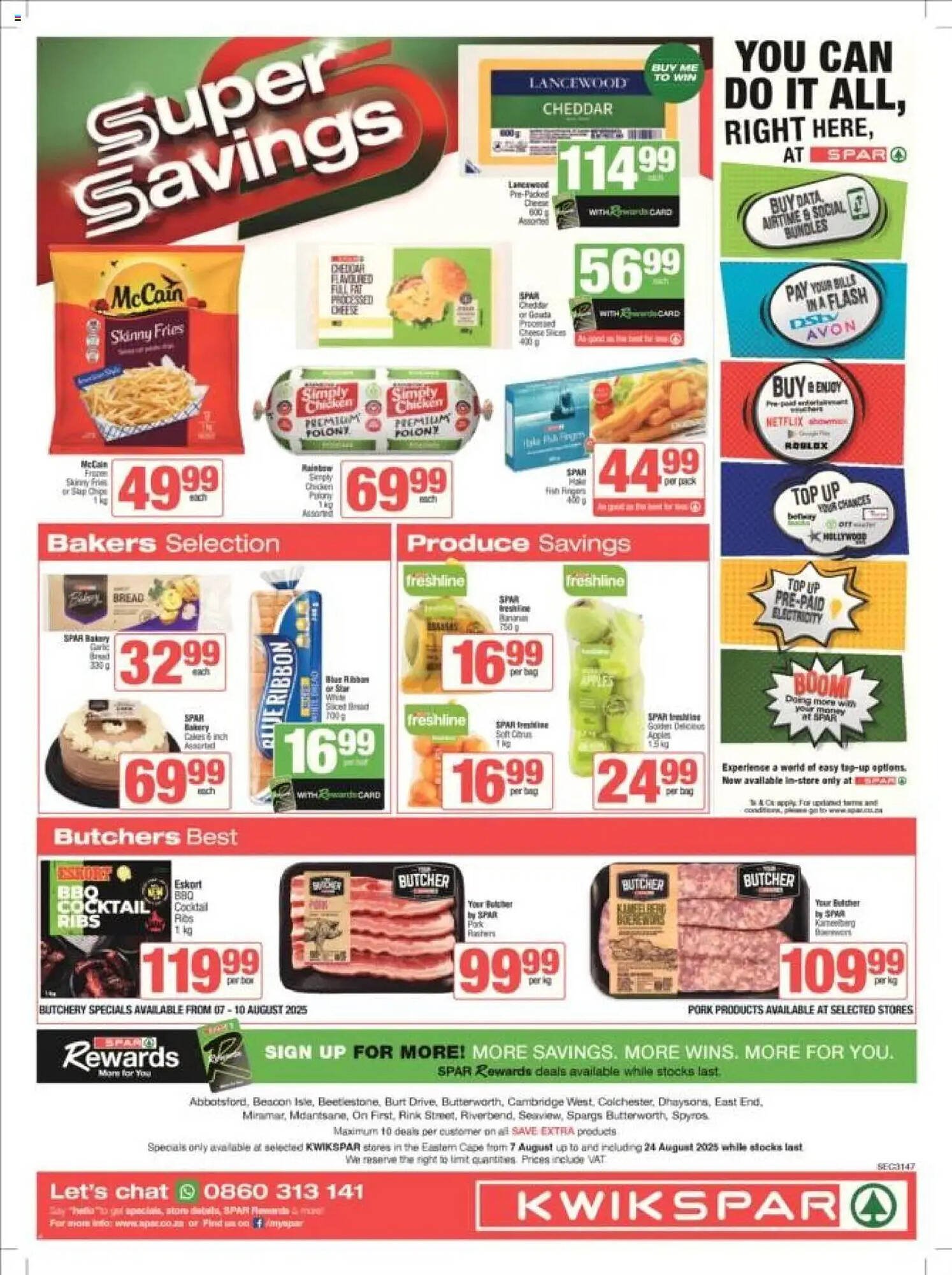 KwikSpar catalogue (2025-08-07 - 2025-08-24) | 4