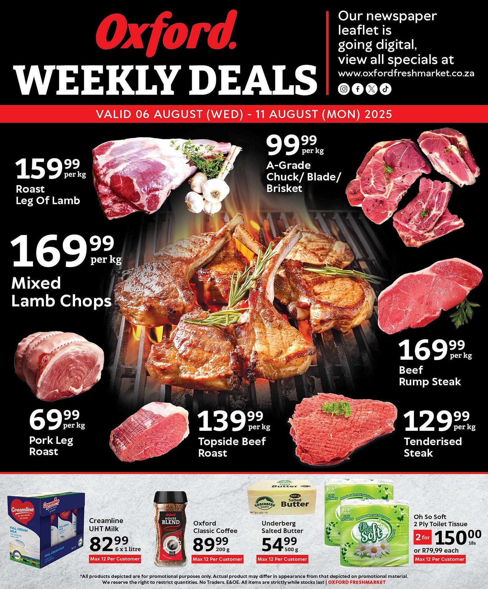 Oxford Freshmarket catalogue (2025-08-06 - 2025-08-11) | 1
