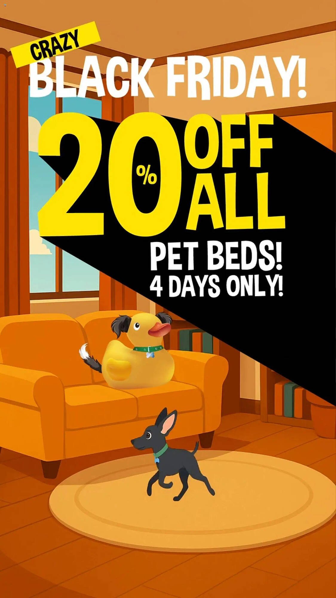 The Crazy Store catalogue (2025-11-26 - 2025-11-30) | 1