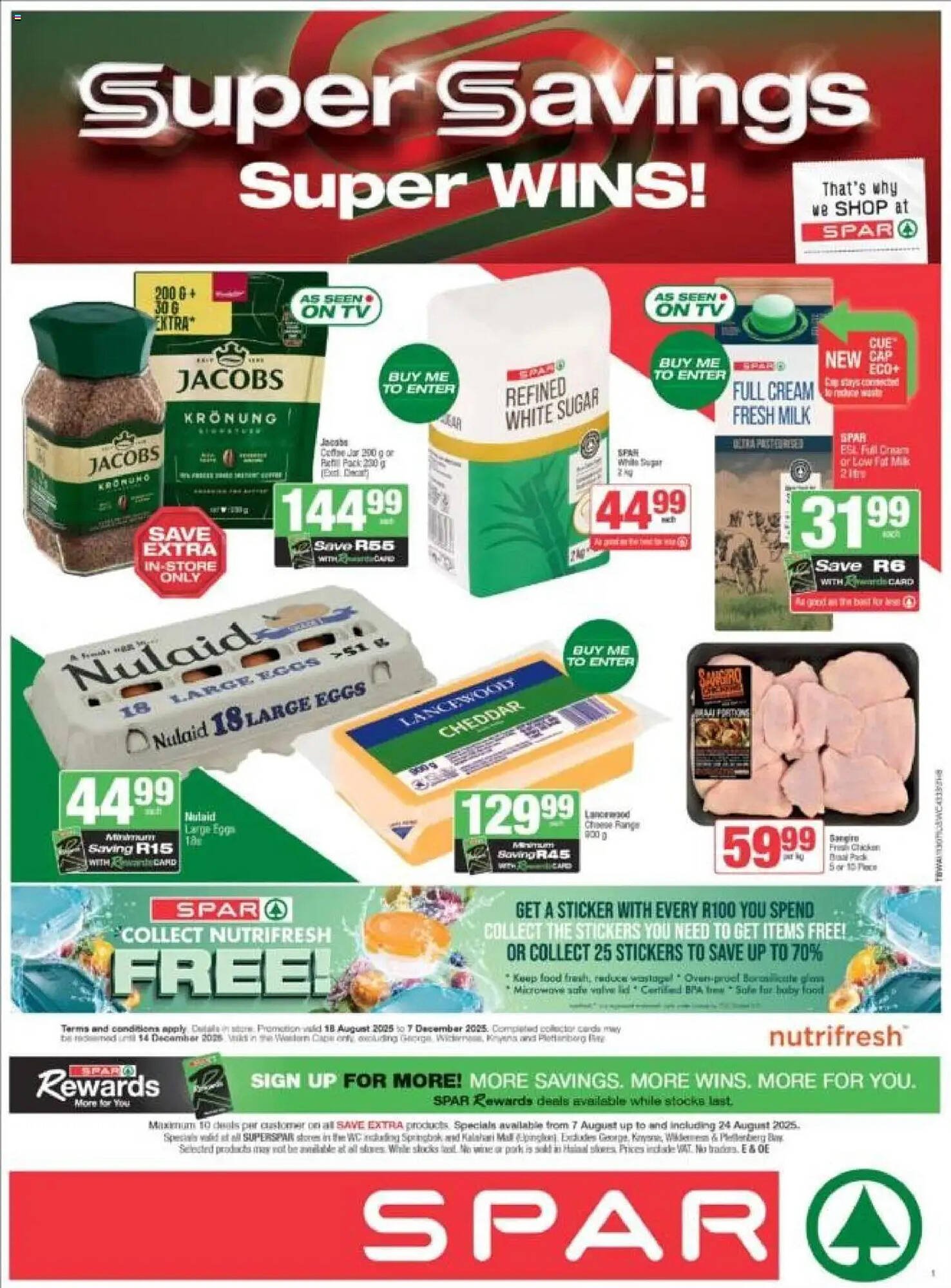SuperSpar catalogue (2025-08-07 - 2025-08-24) | 1