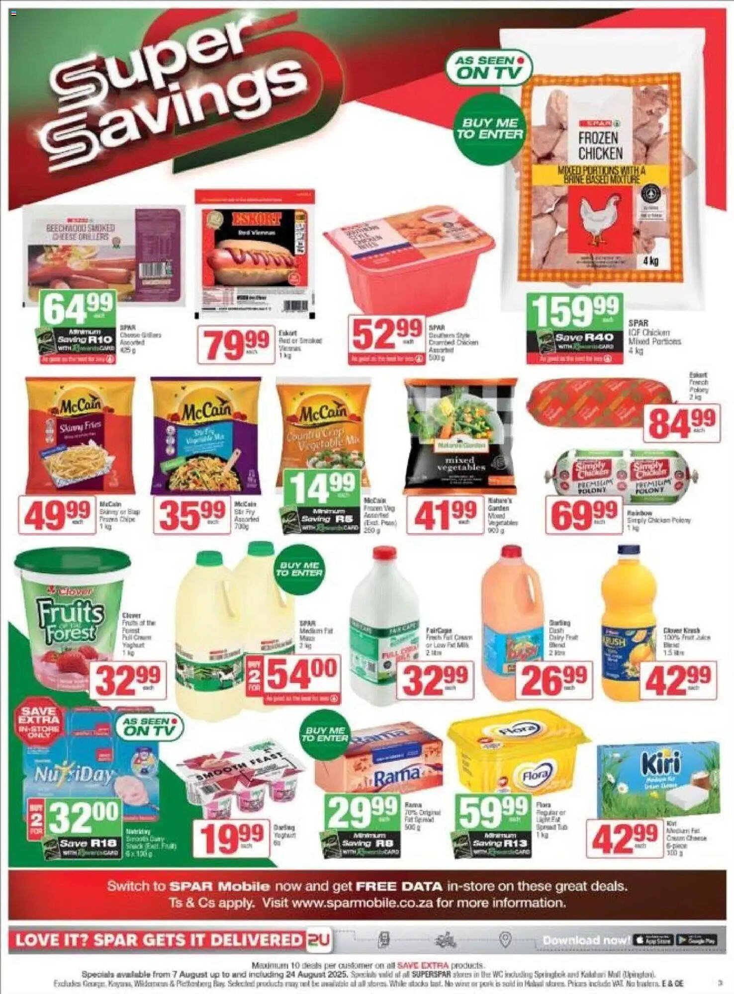 SuperSpar catalogue (2025-08-07 - 2025-08-24) | 3