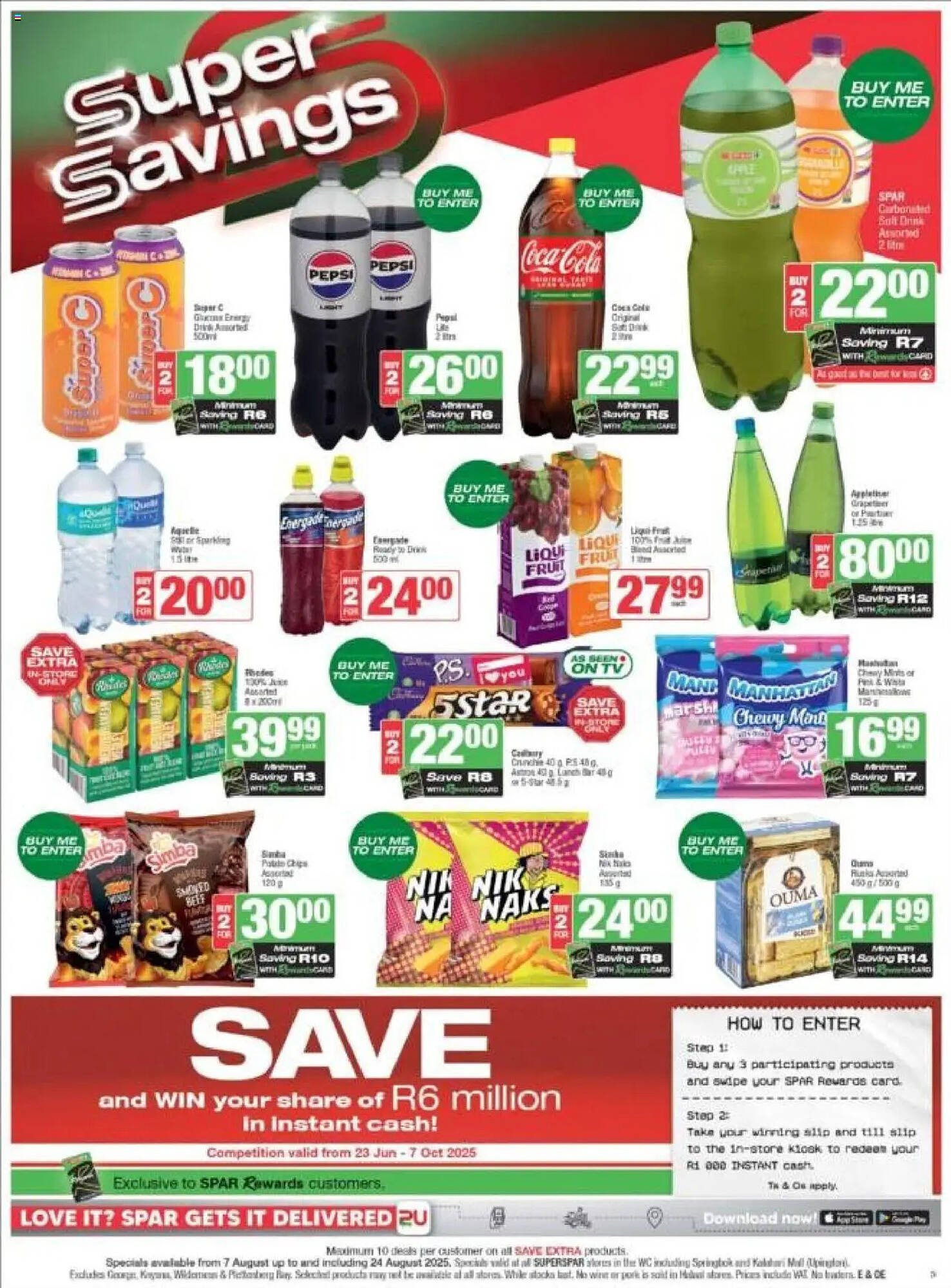 SuperSpar catalogue (2025-08-07 - 2025-08-24) | 5