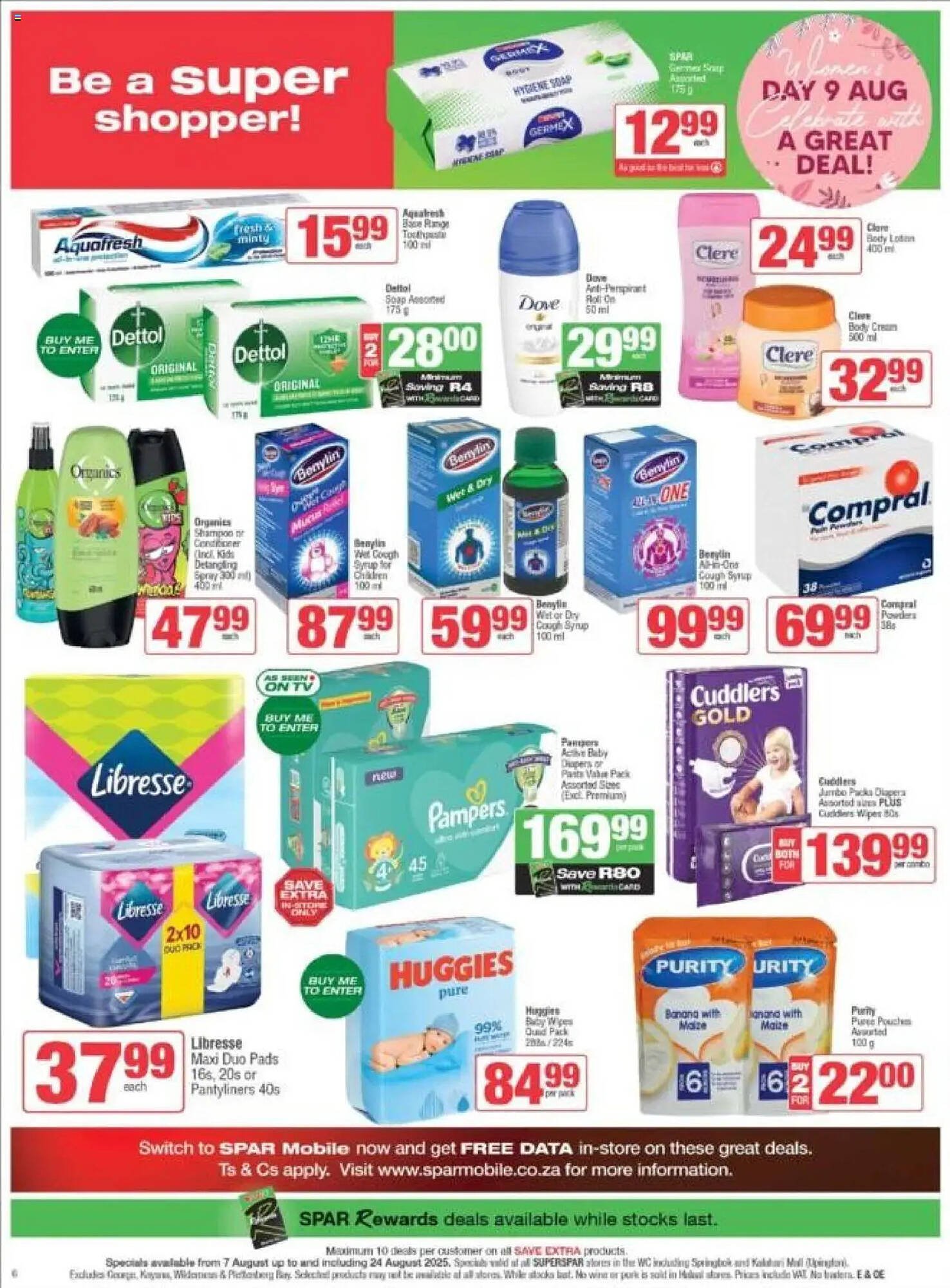SuperSpar catalogue (2025-08-07 - 2025-08-24) | 6