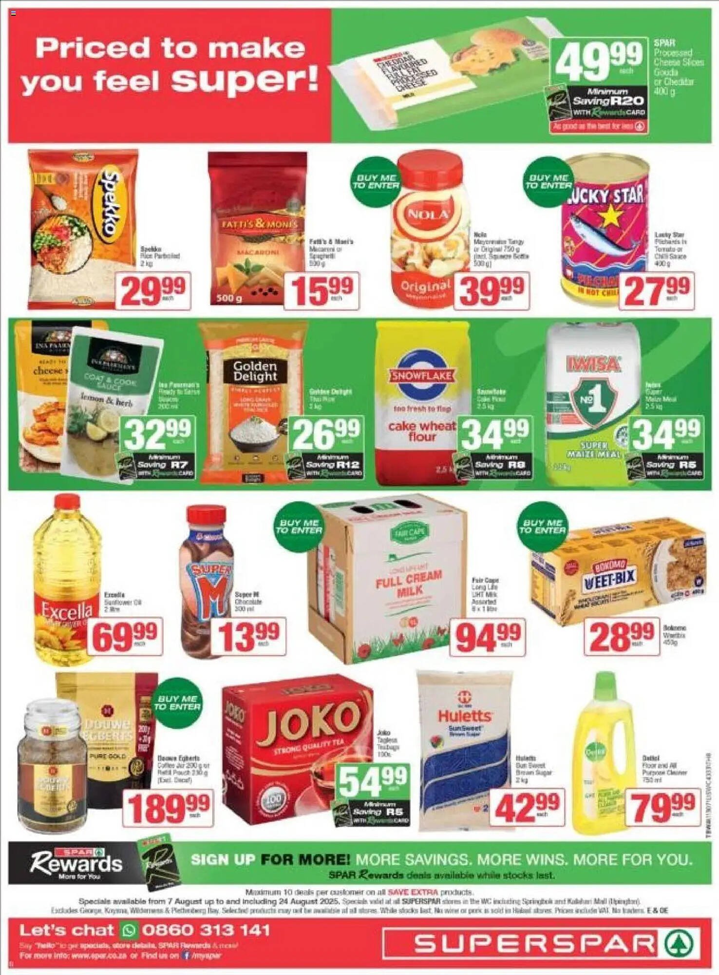 SuperSpar catalogue (2025-08-07 - 2025-08-24) | 8