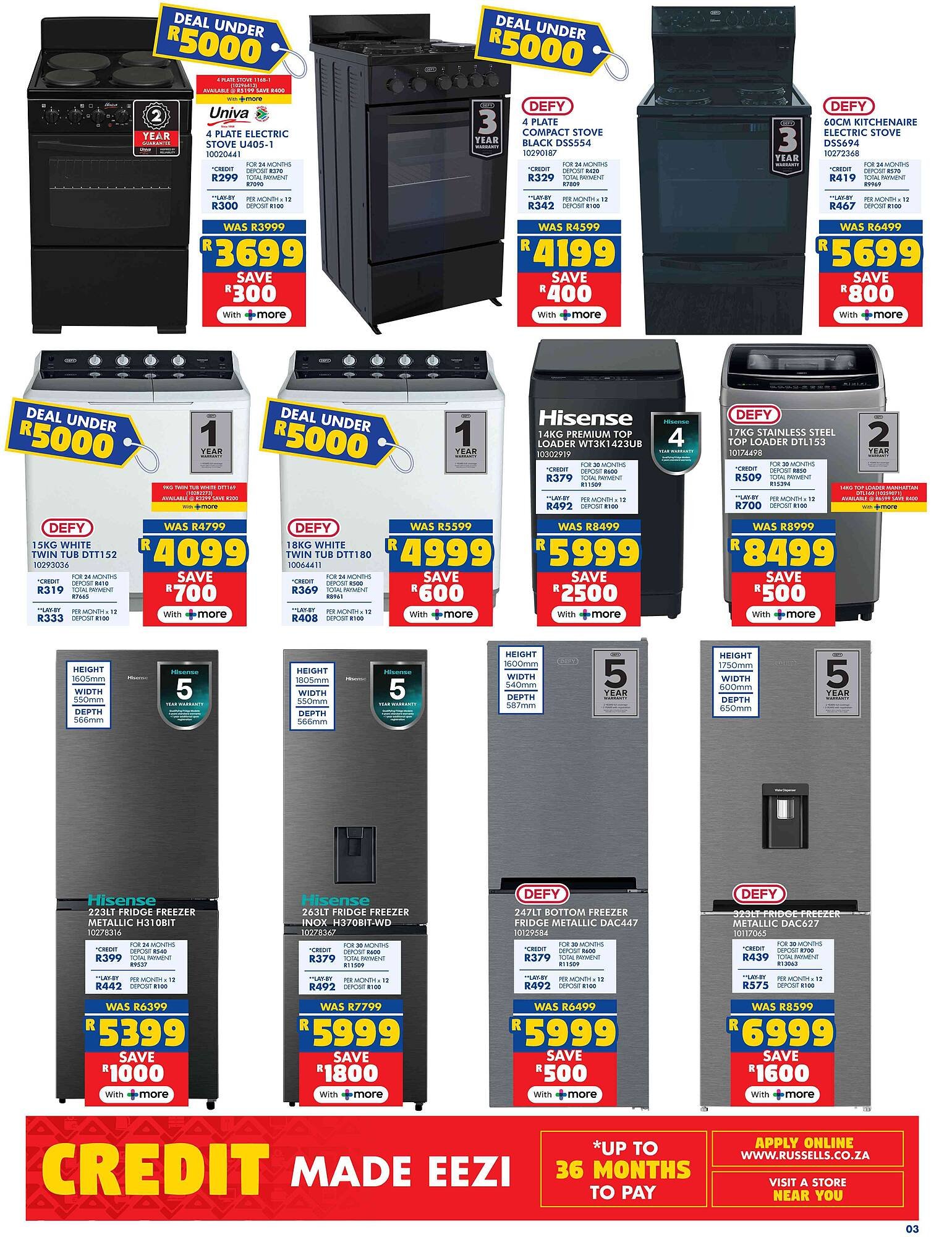 Russells catalogue (2026-01-15 - 2026-02-18) | 2