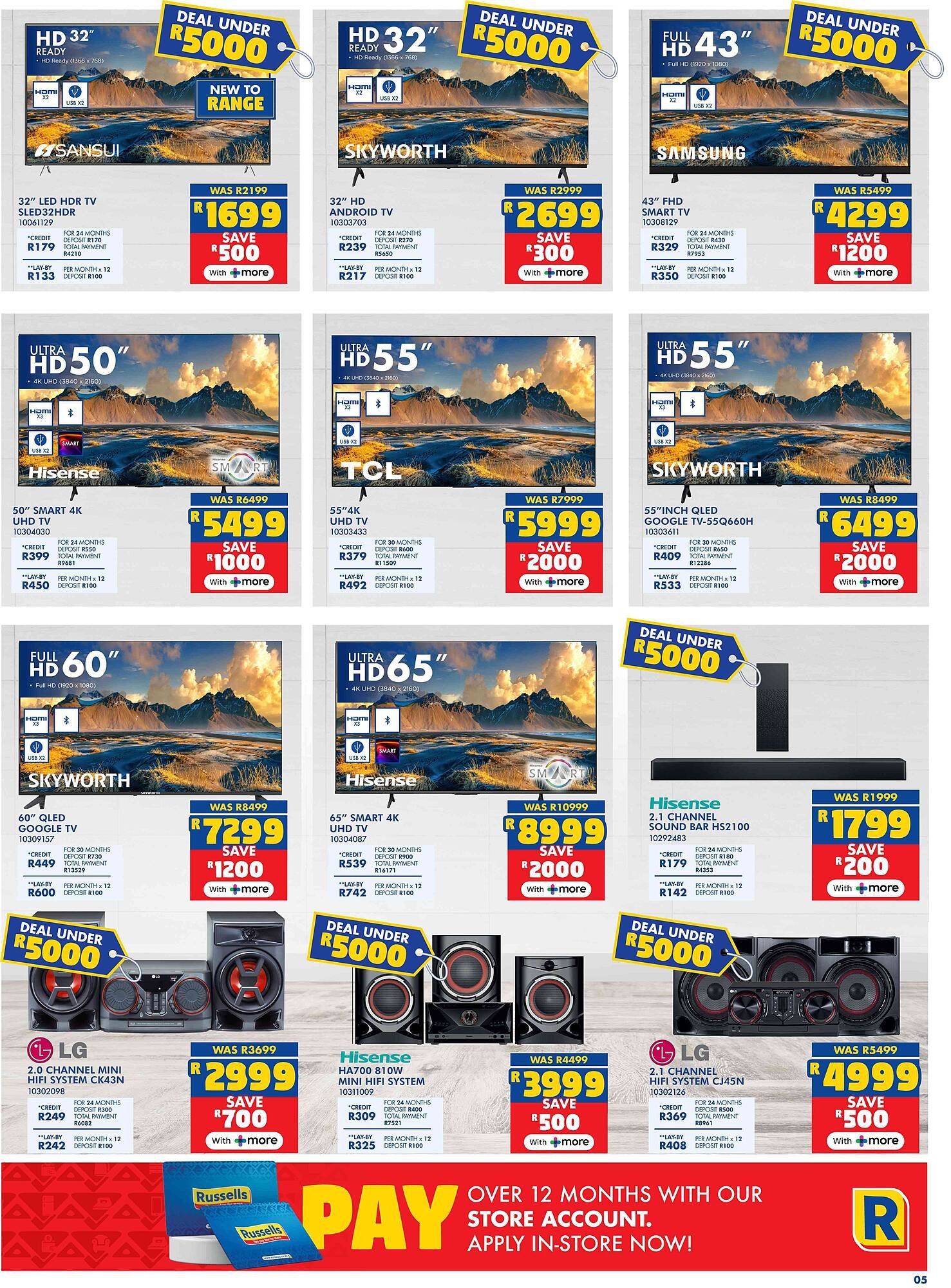 Russells catalogue (2026-01-15 - 2026-02-18) | 4