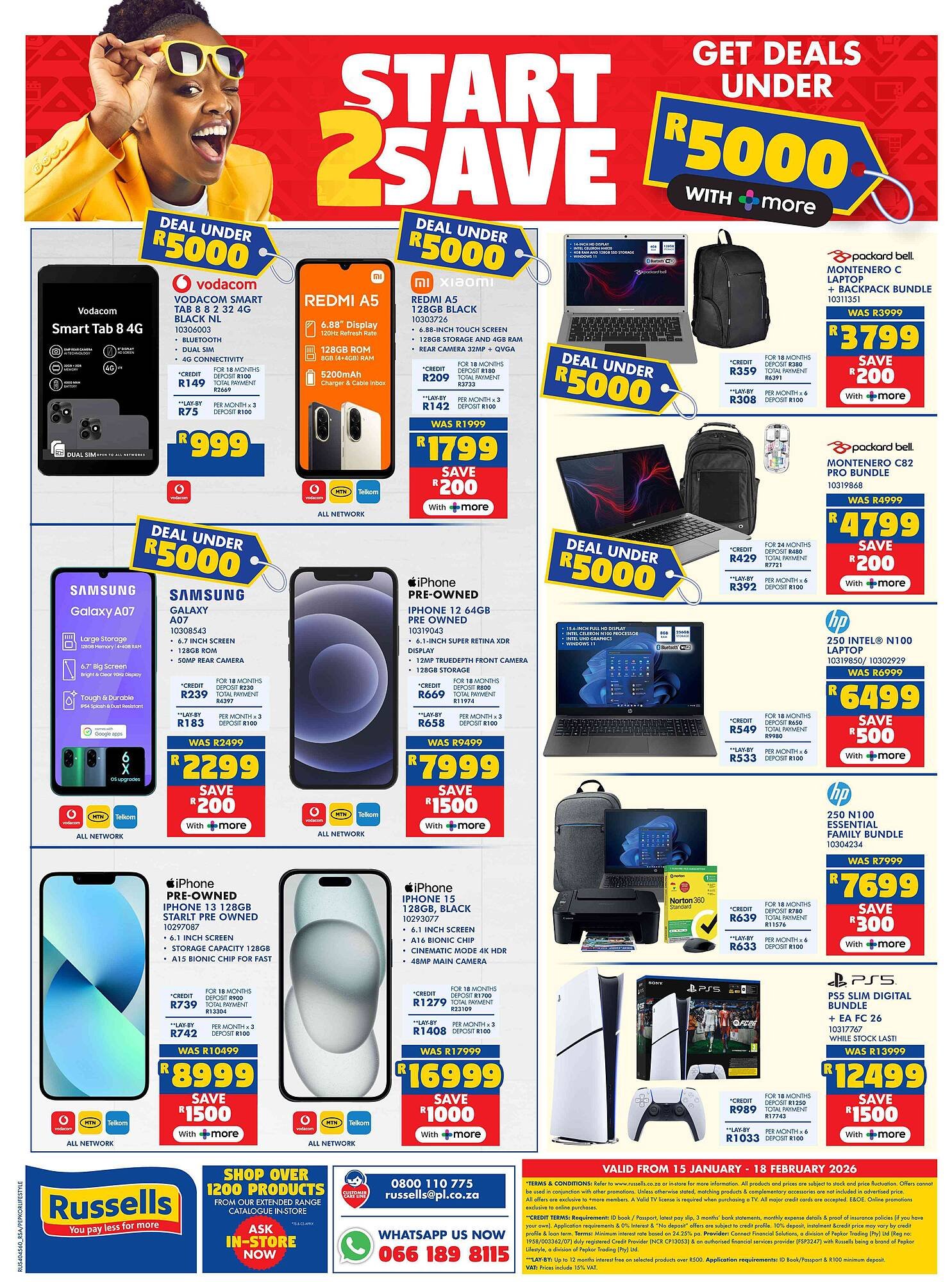 Russells catalogue (2026-01-15 - 2026-02-18) | 10