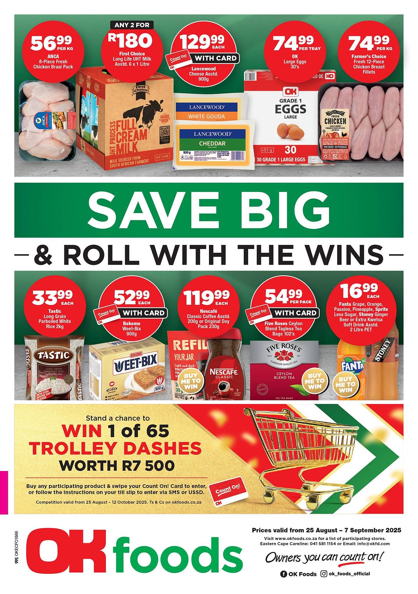 OK Foods catalogue (2025-08-25 - 2025-09-07) | 1