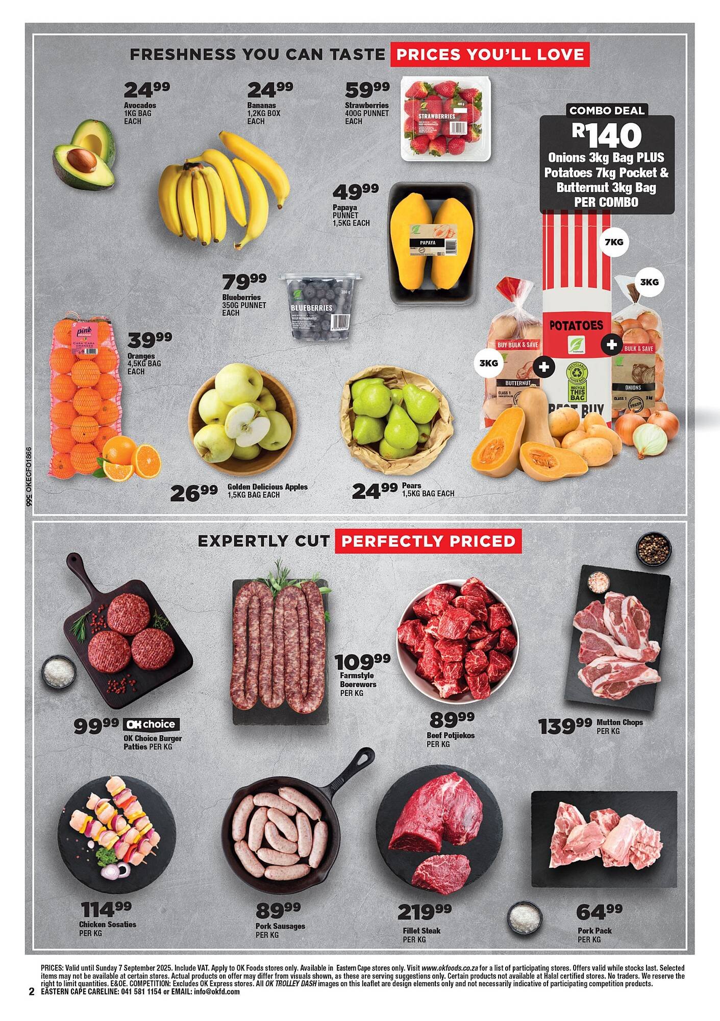 OK Foods catalogue (2025-08-25 - 2025-09-07) | 2