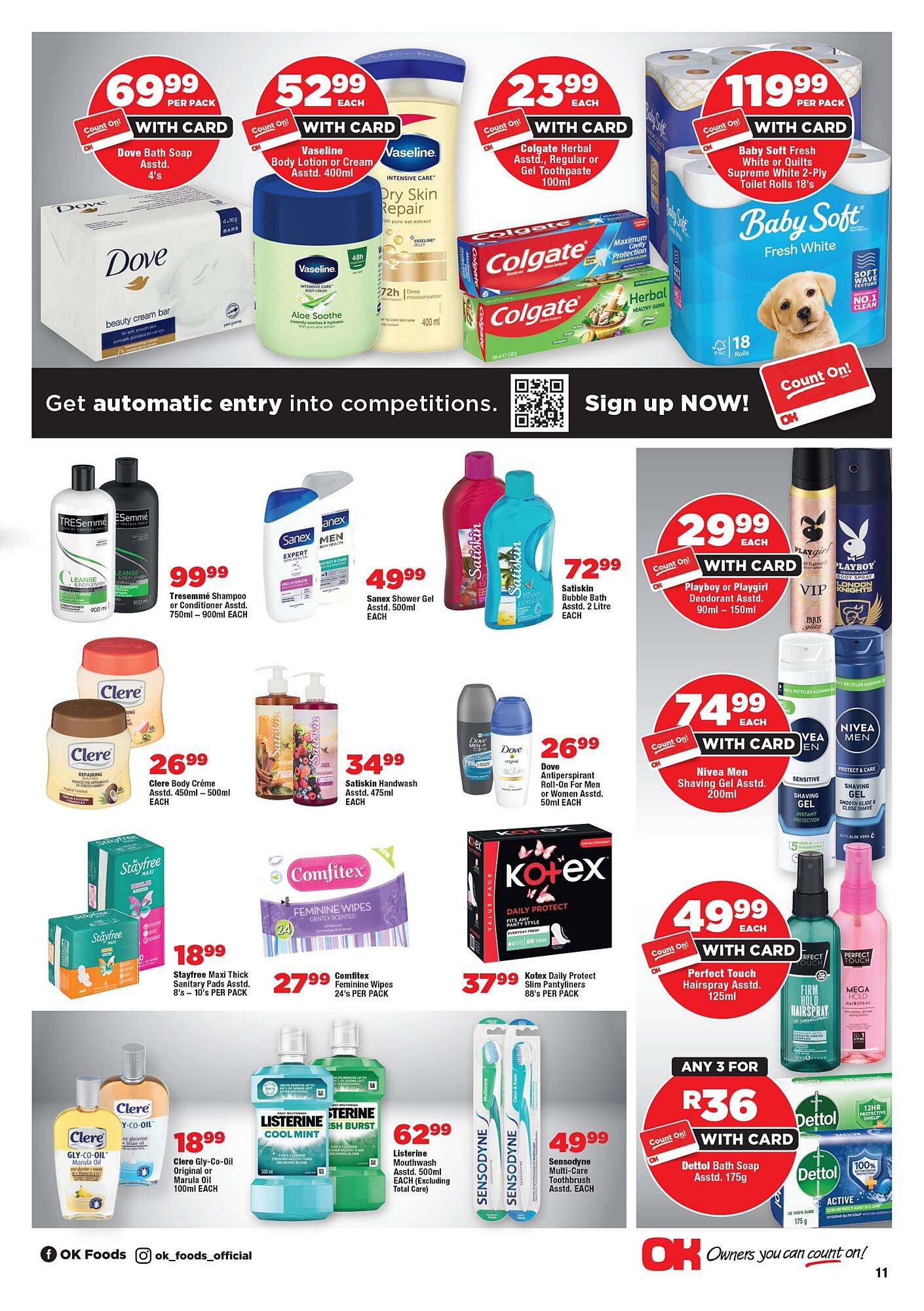 OK Foods catalogue (2025-08-25 - 2025-09-07) | 11