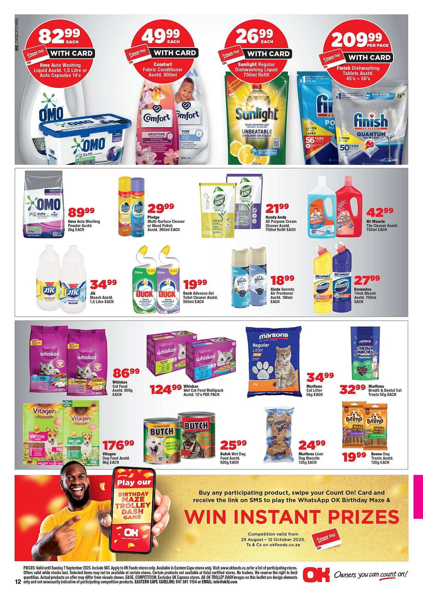 OK Foods catalogue (2025-08-25 - 2025-09-07) | 12