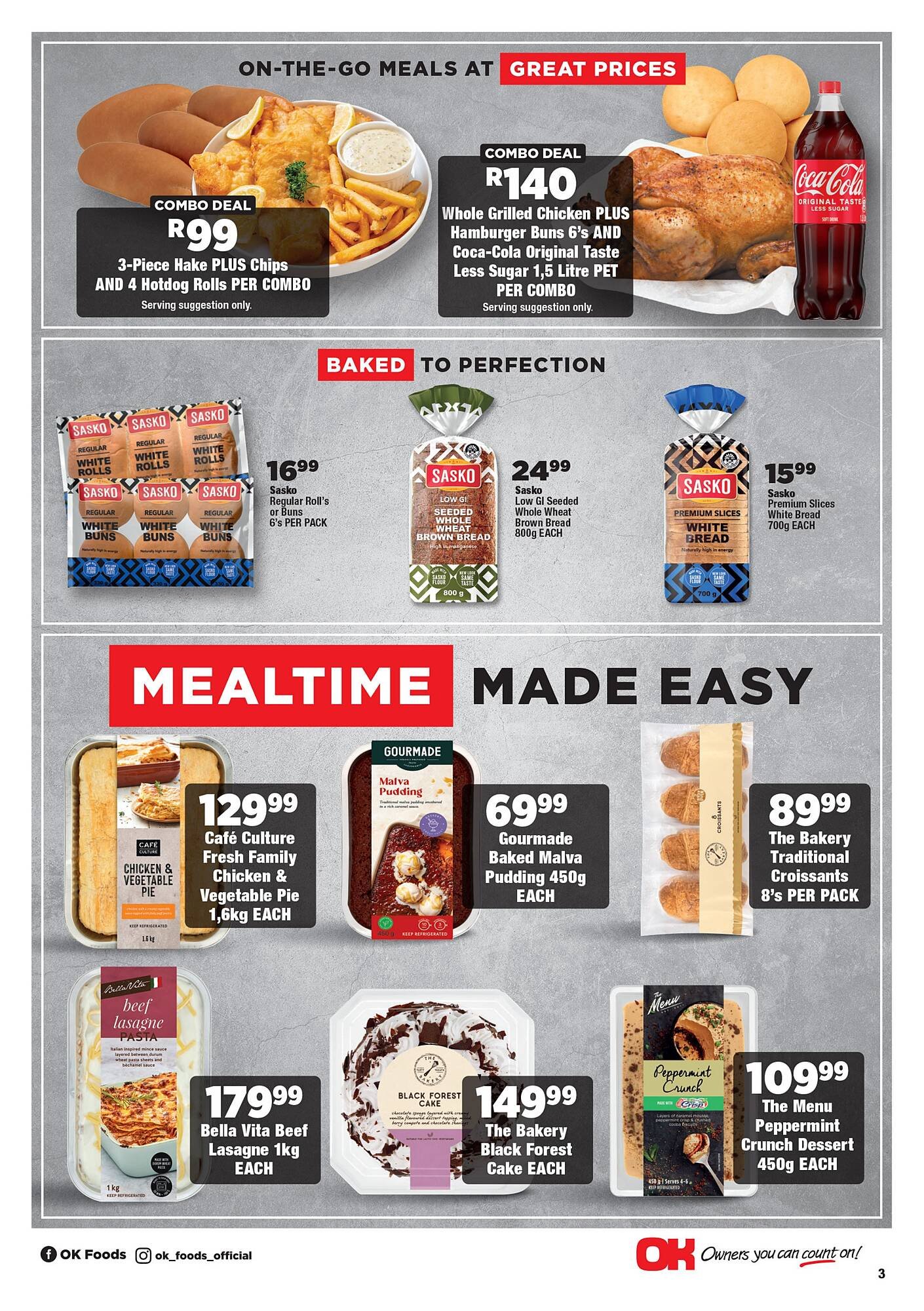 OK Foods catalogue (2025-08-25 - 2025-09-07) | 3