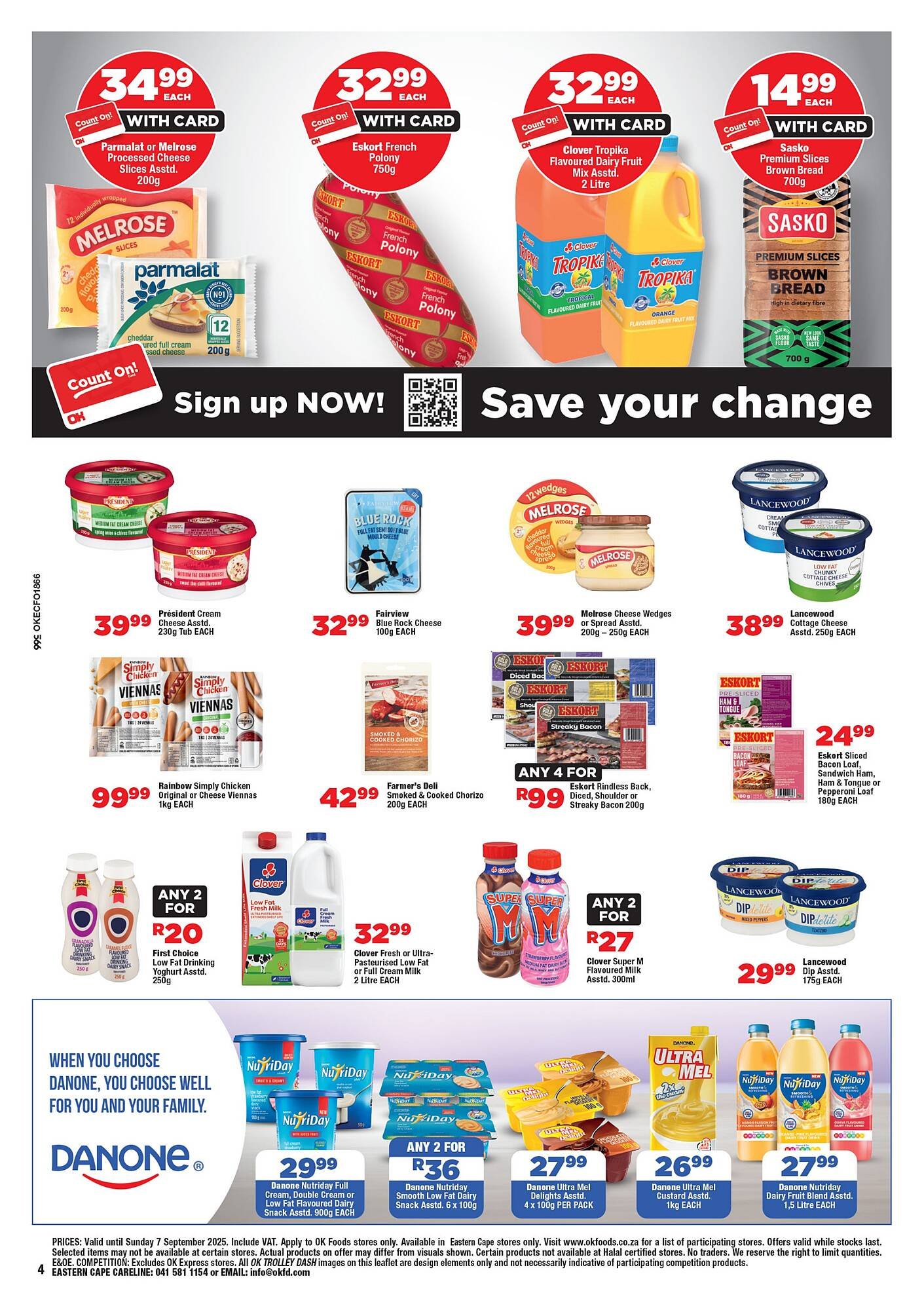OK Foods catalogue (2025-08-25 - 2025-09-07) | 4