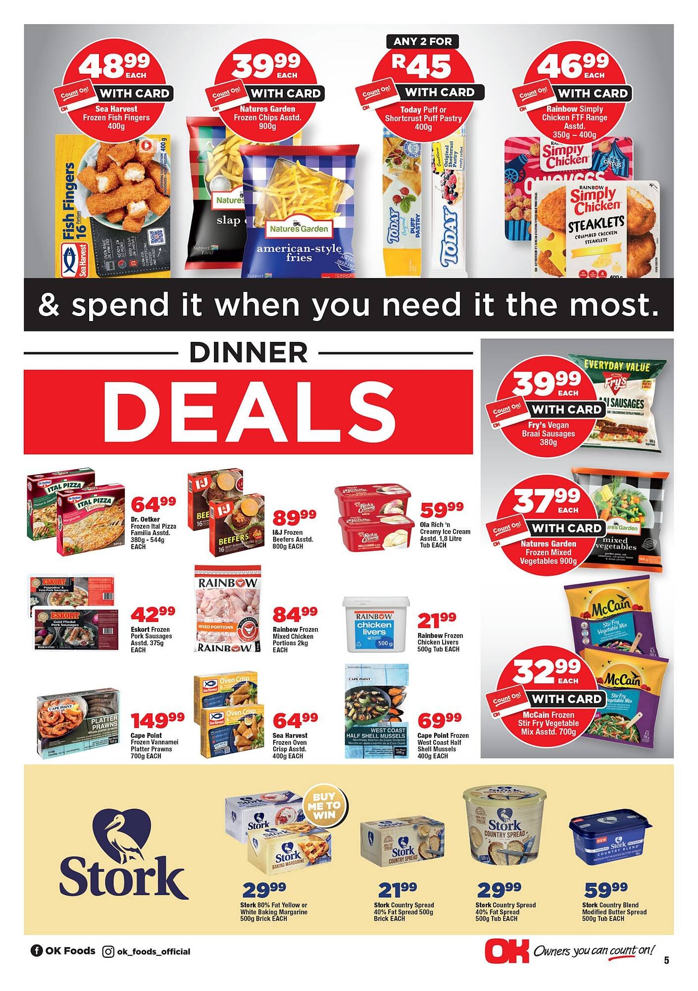 OK Foods catalogue (2025-08-25 - 2025-09-07) | 5