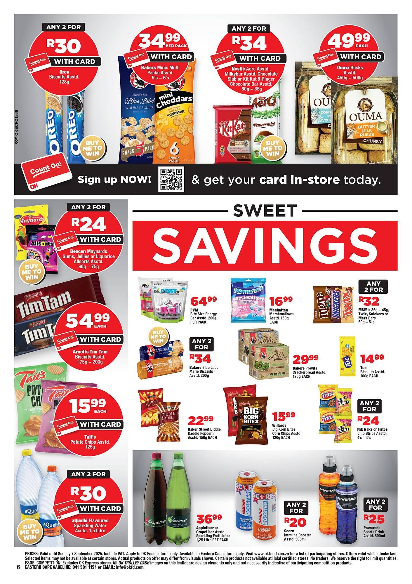 OK Foods catalogue (2025-08-25 - 2025-09-07) | 6