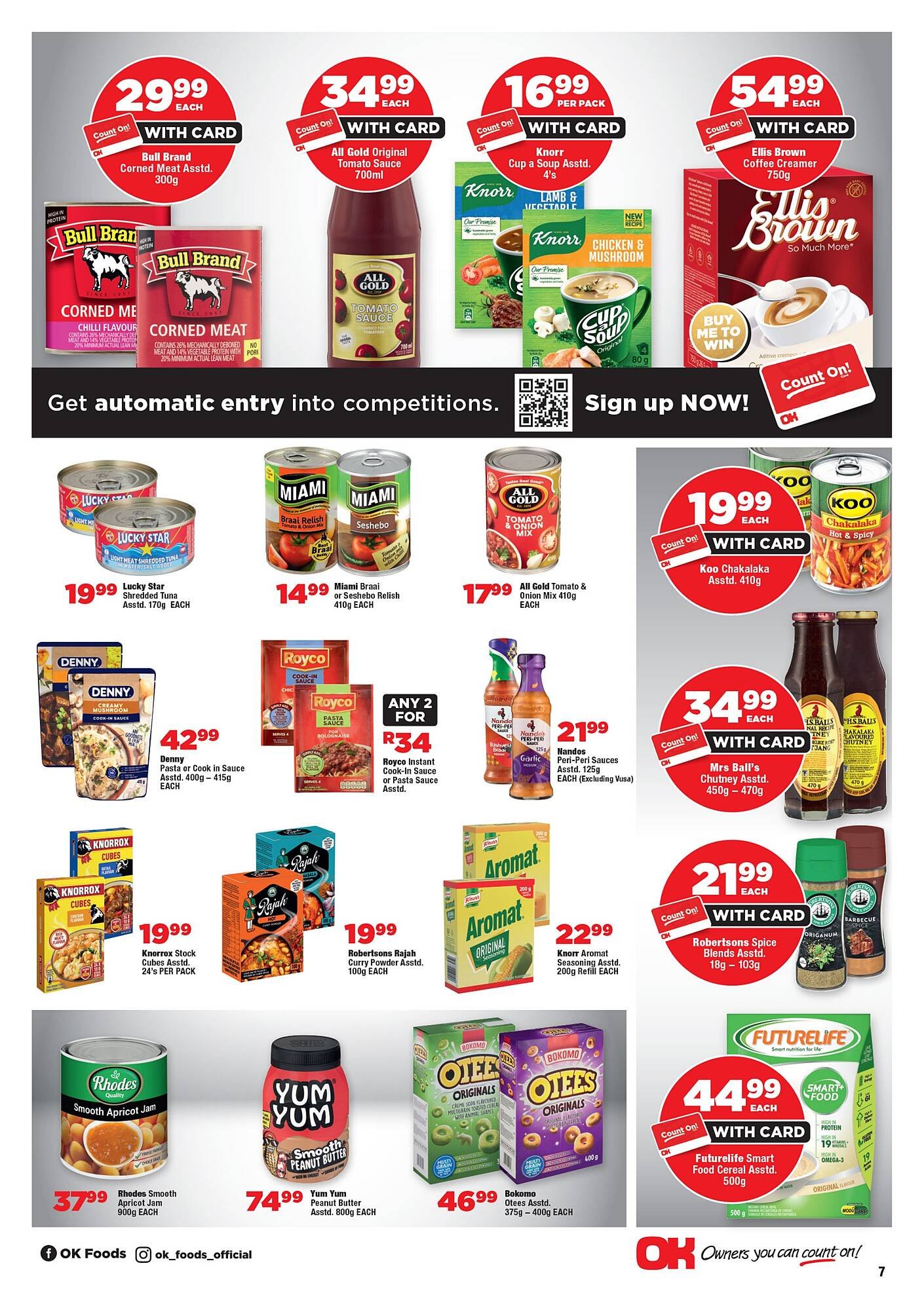 OK Foods catalogue (2025-08-25 - 2025-09-07) | 7