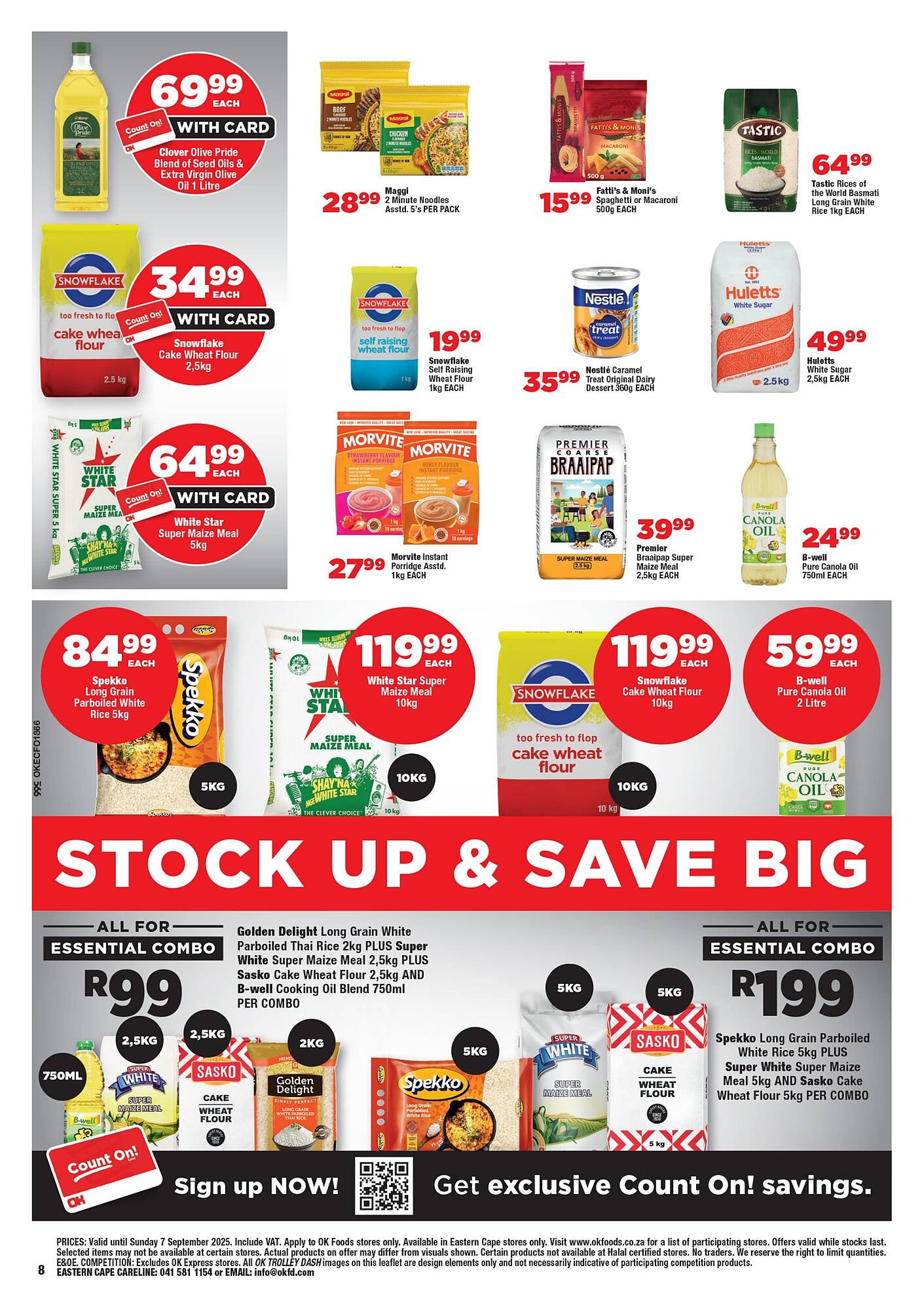 OK Foods catalogue (2025-08-25 - 2025-09-07) | 8