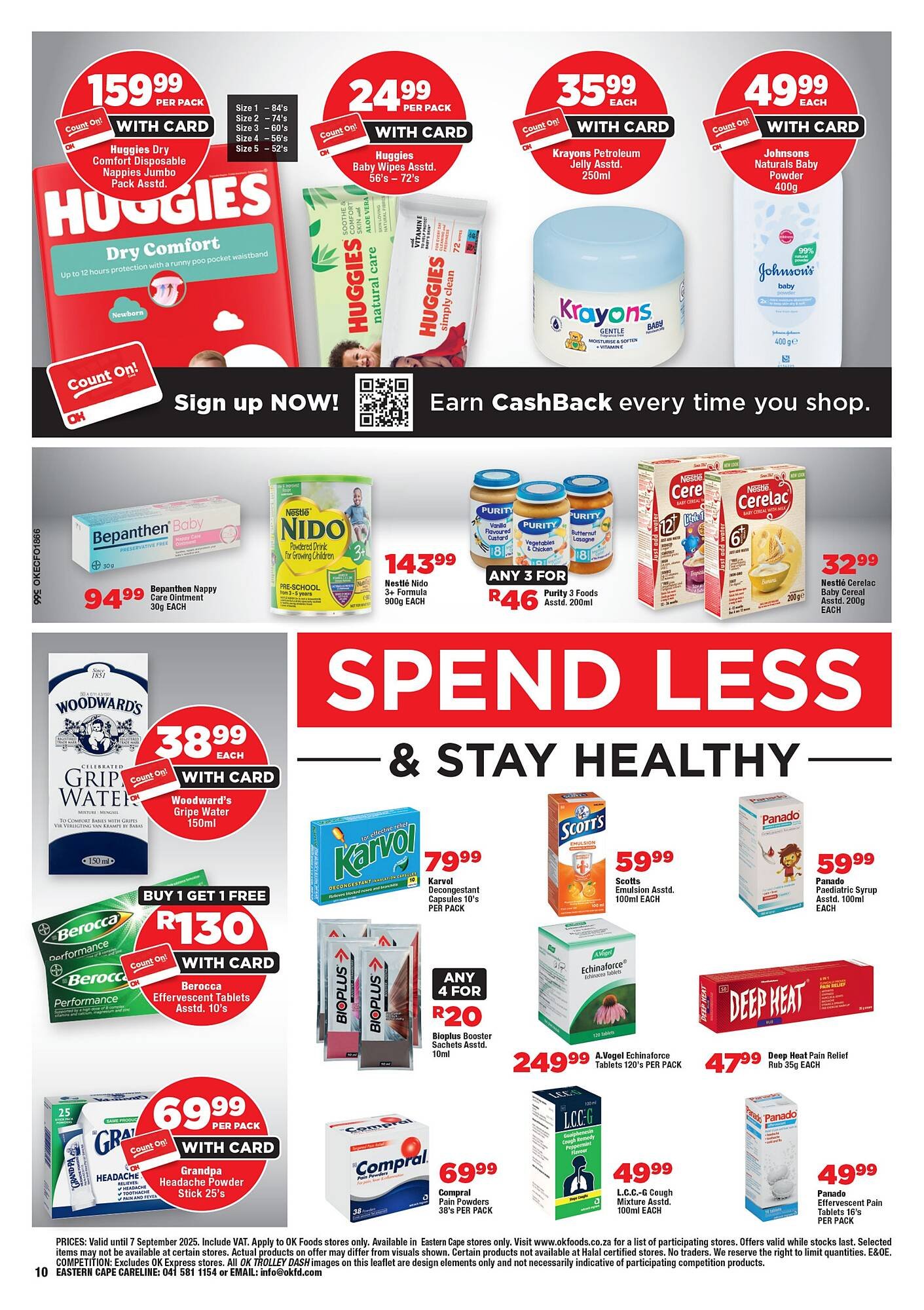 OK Foods catalogue (2025-08-25 - 2025-09-07) | 10