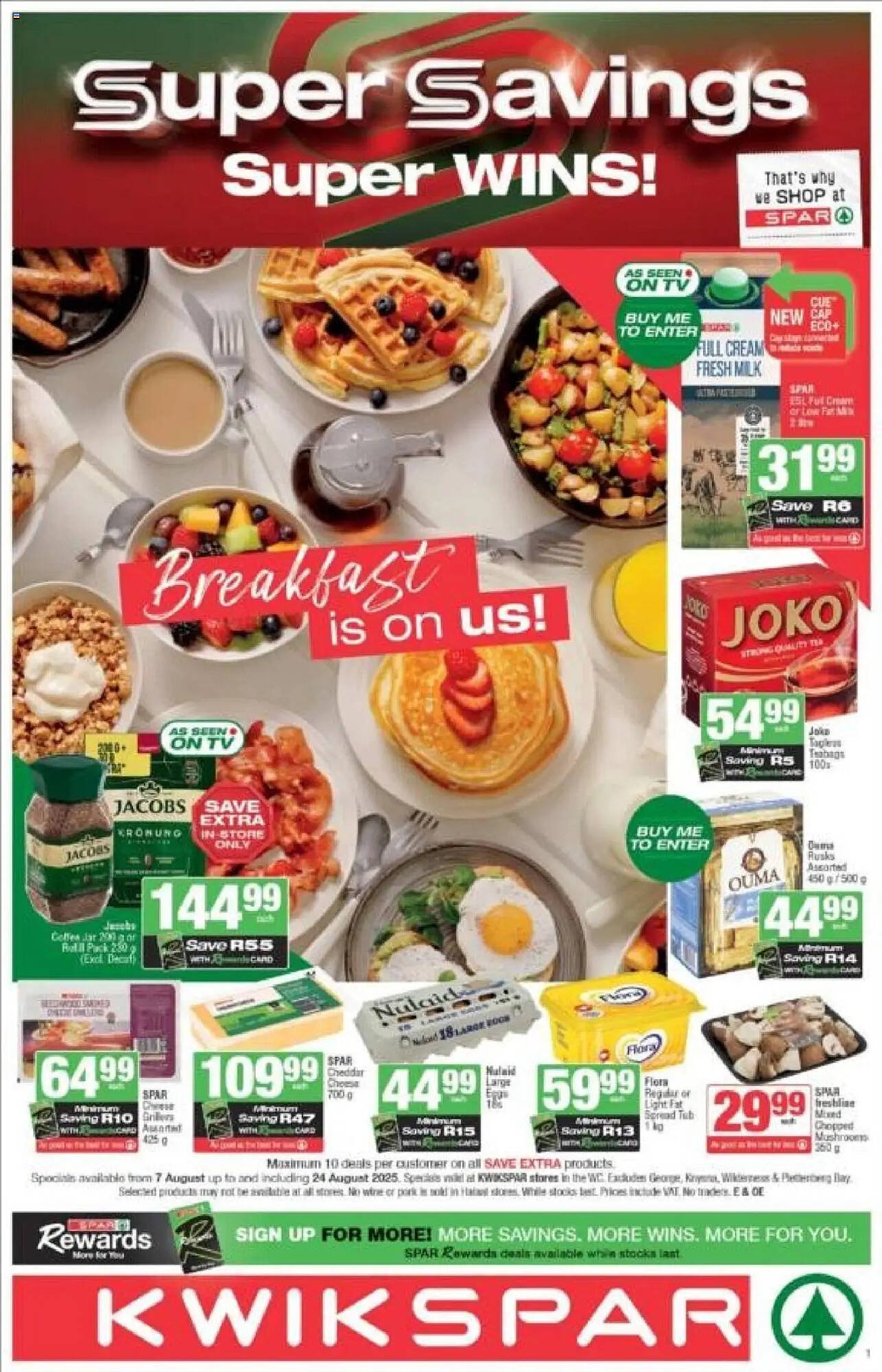 KwikSpar catalogue (2025-08-07 - 2025-08-24) | 1