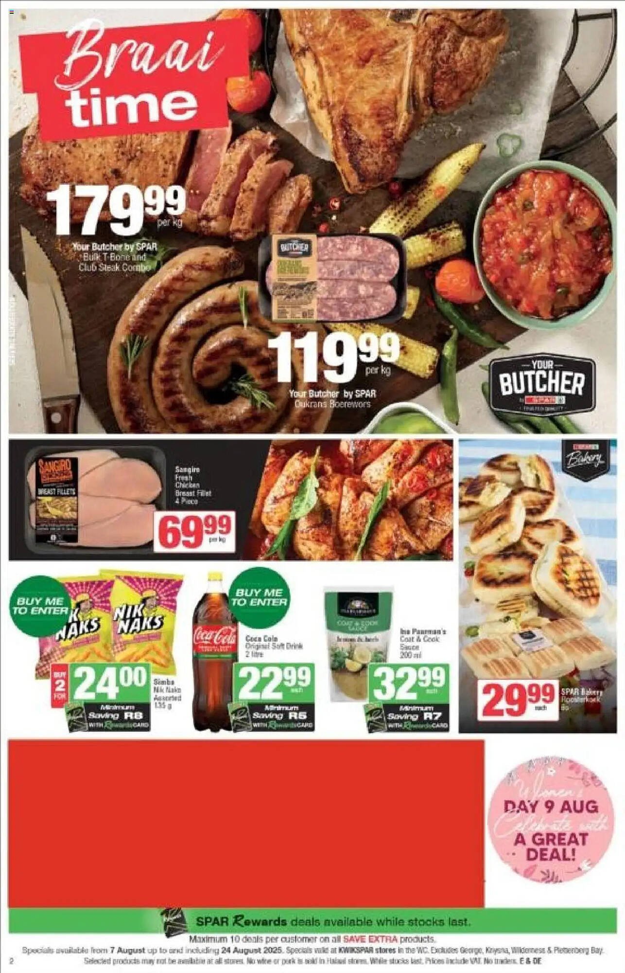 KwikSpar catalogue (2025-08-07 - 2025-08-24) | 2