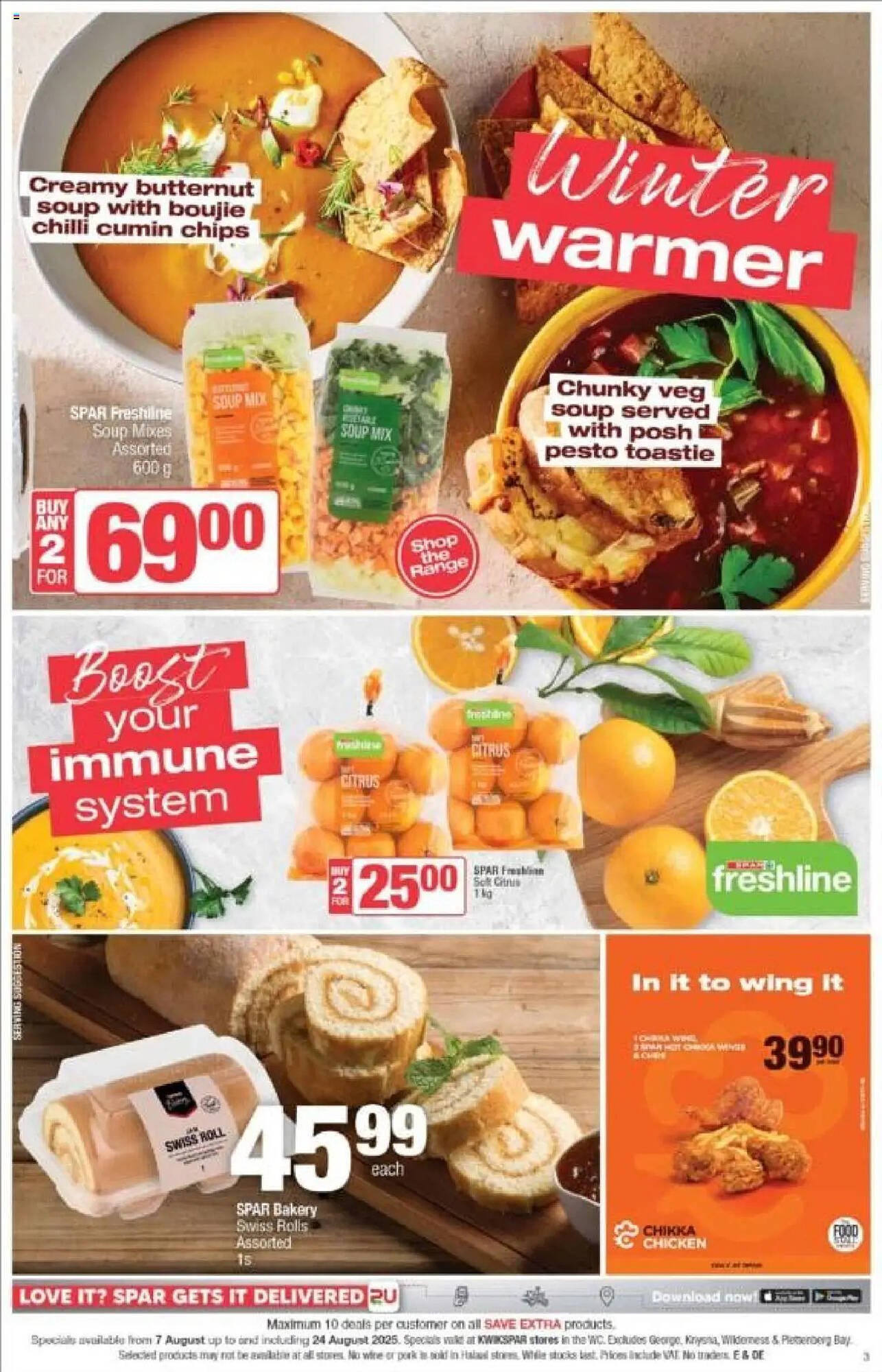 KwikSpar catalogue (2025-08-07 - 2025-08-24) | 3