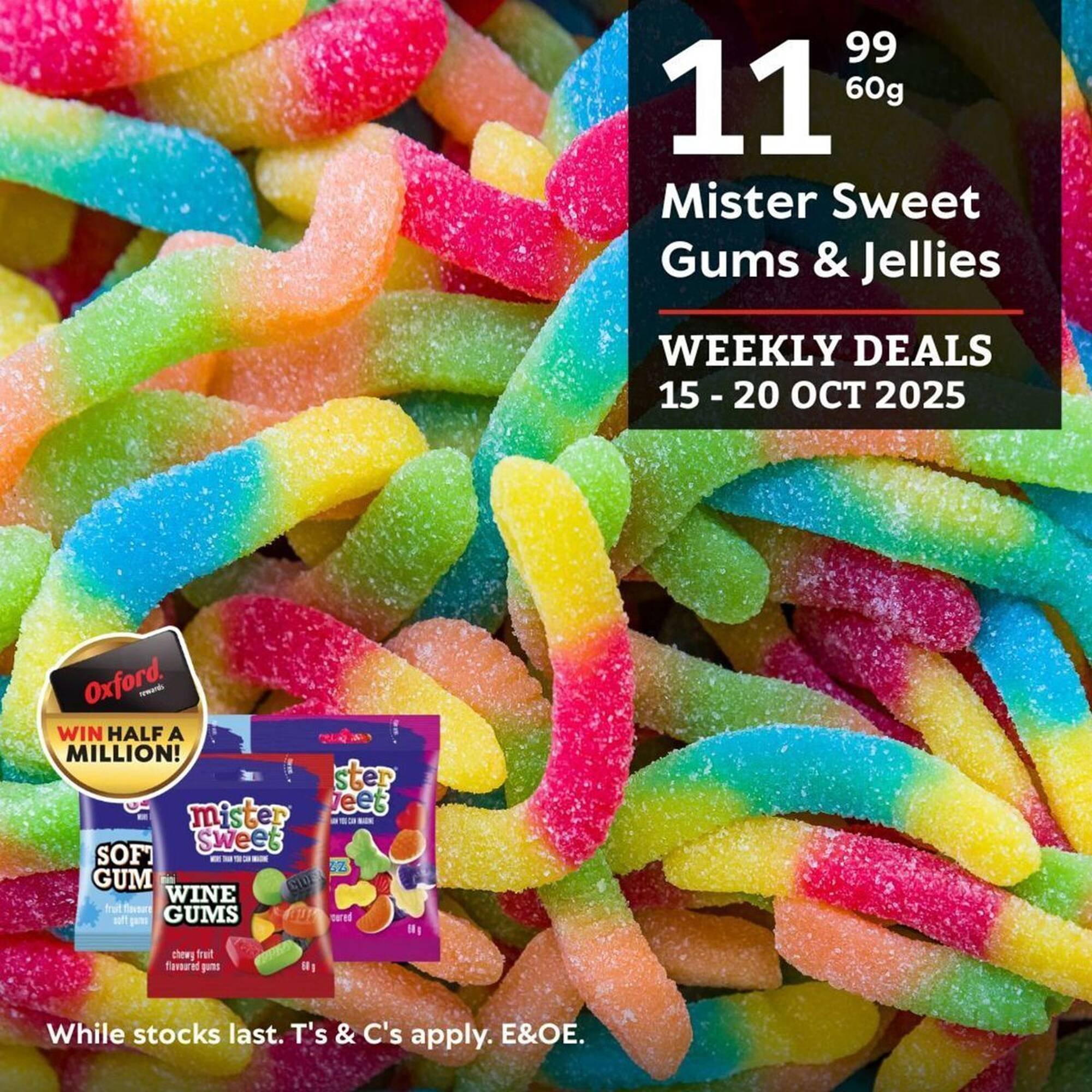 Oxford Freshmarket catalogue (2025-10-15 - 2025-10-20) | 1