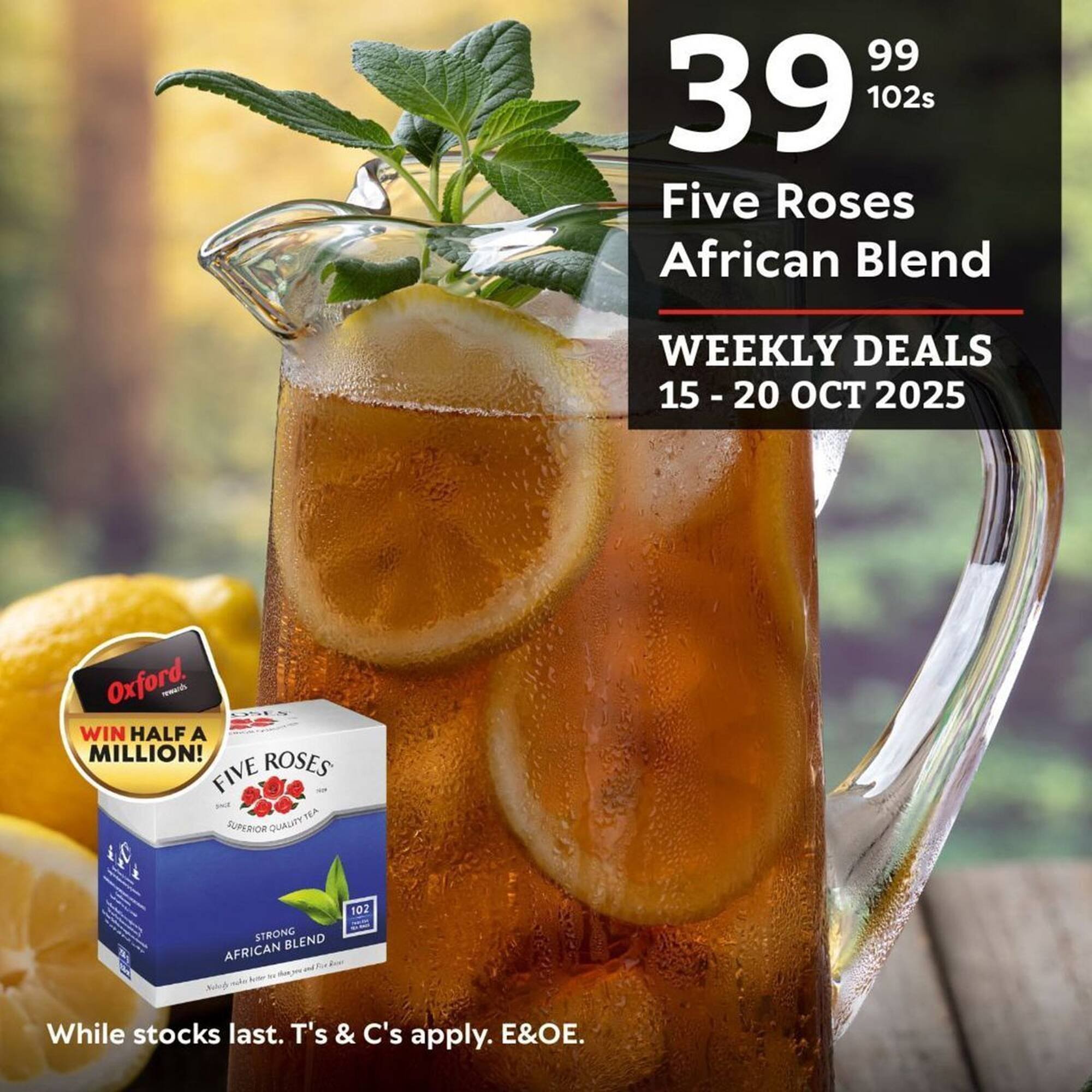 Oxford Freshmarket catalogue (2025-10-15 - 2025-10-20) | 2
