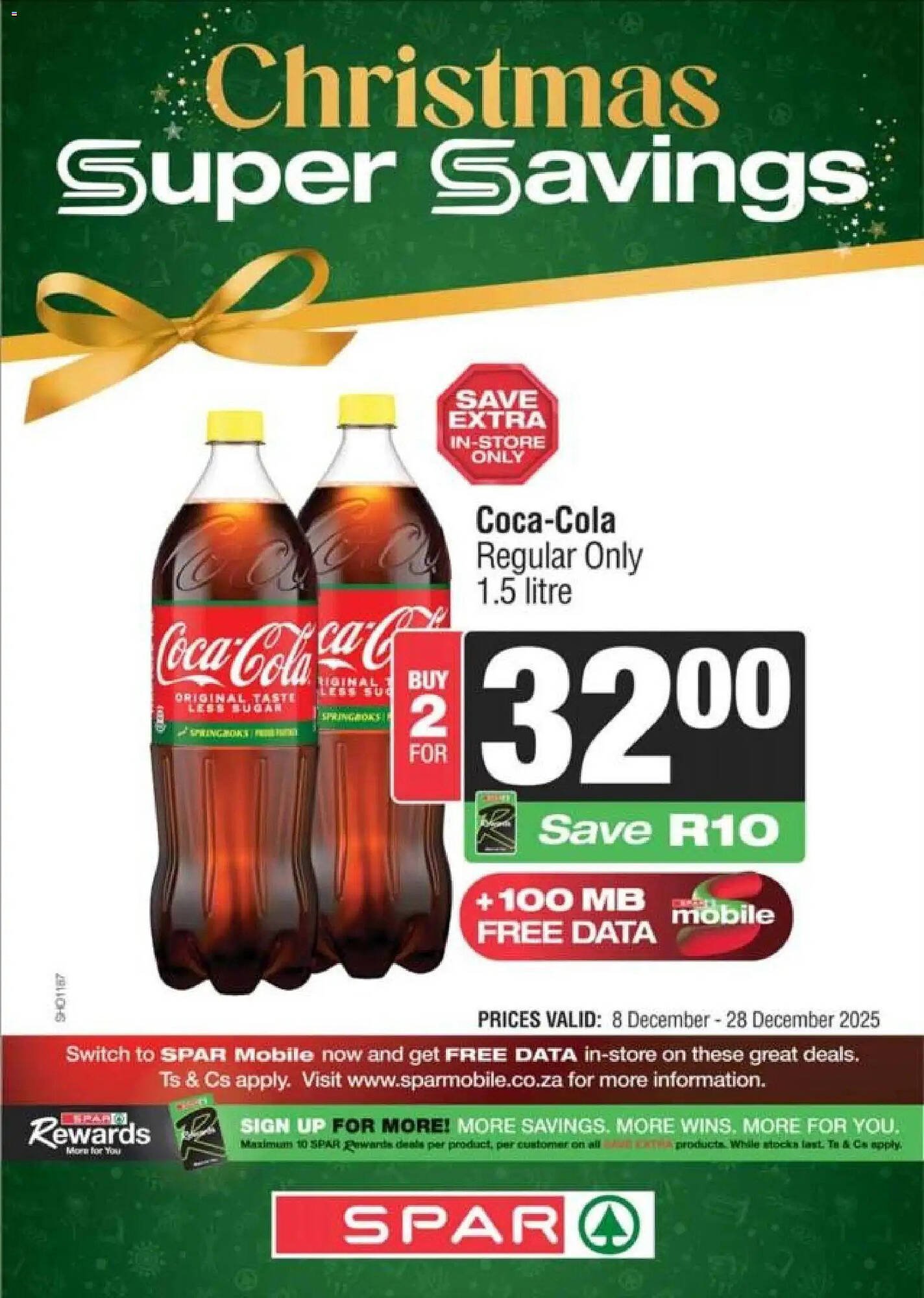 SuperSpar catalogue (2025-12-08 - 2025-12-28) | 3