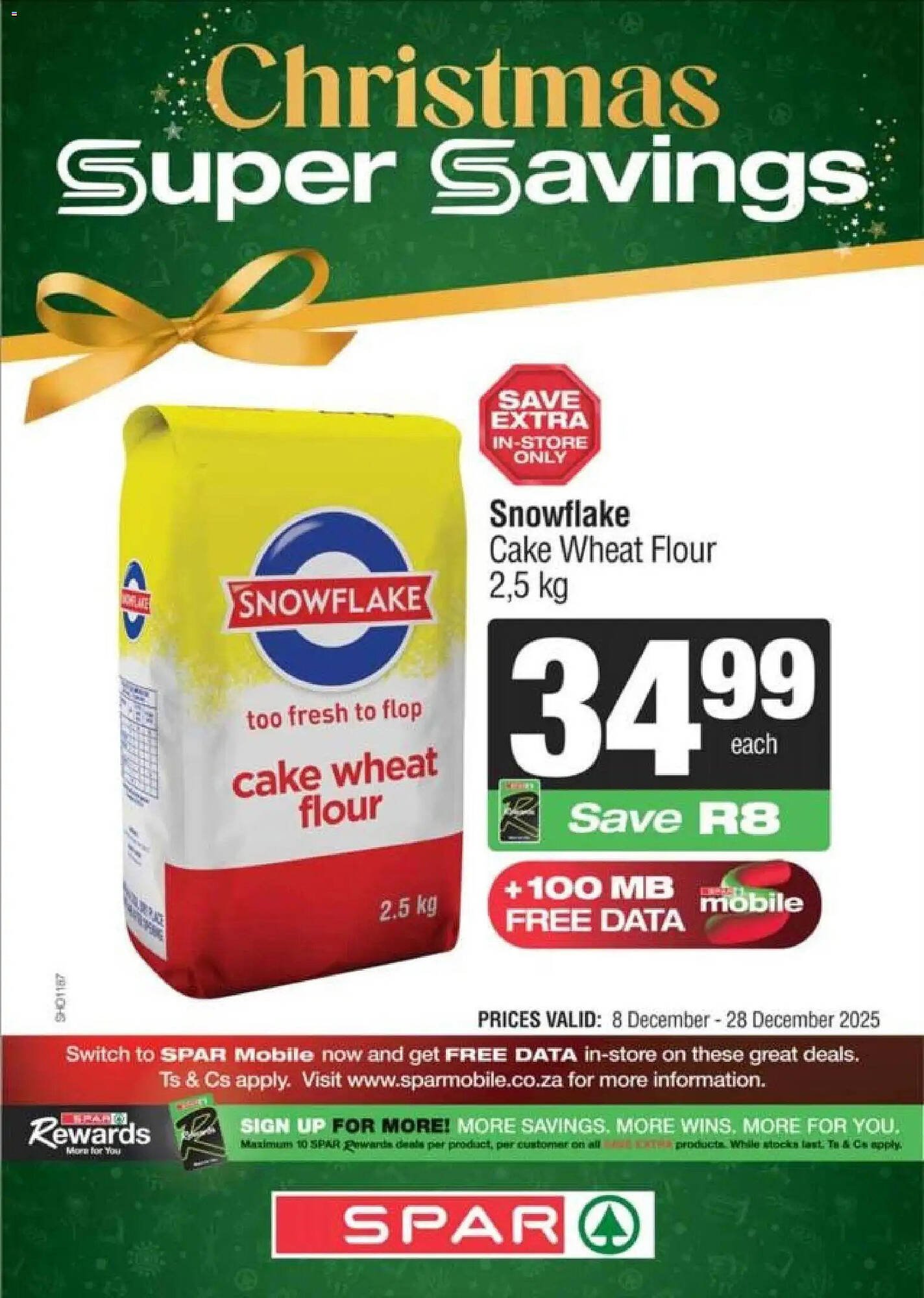 SuperSpar catalogue (2025-12-08 - 2025-12-28) | 5