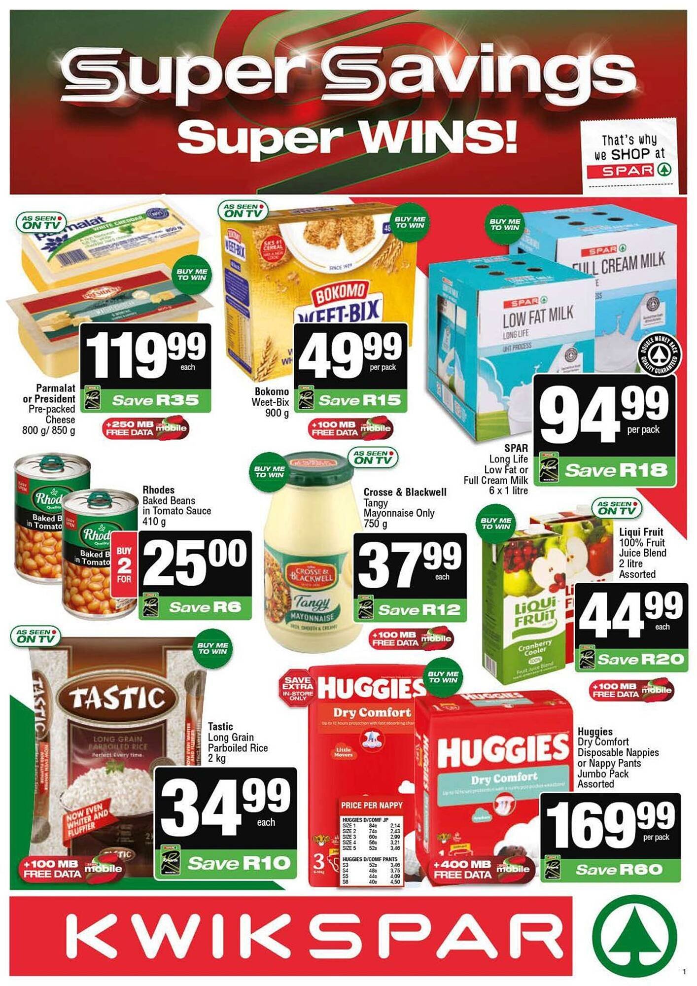KwikSpar catalogue (2025-08-25 - 2025-09-07) | 1