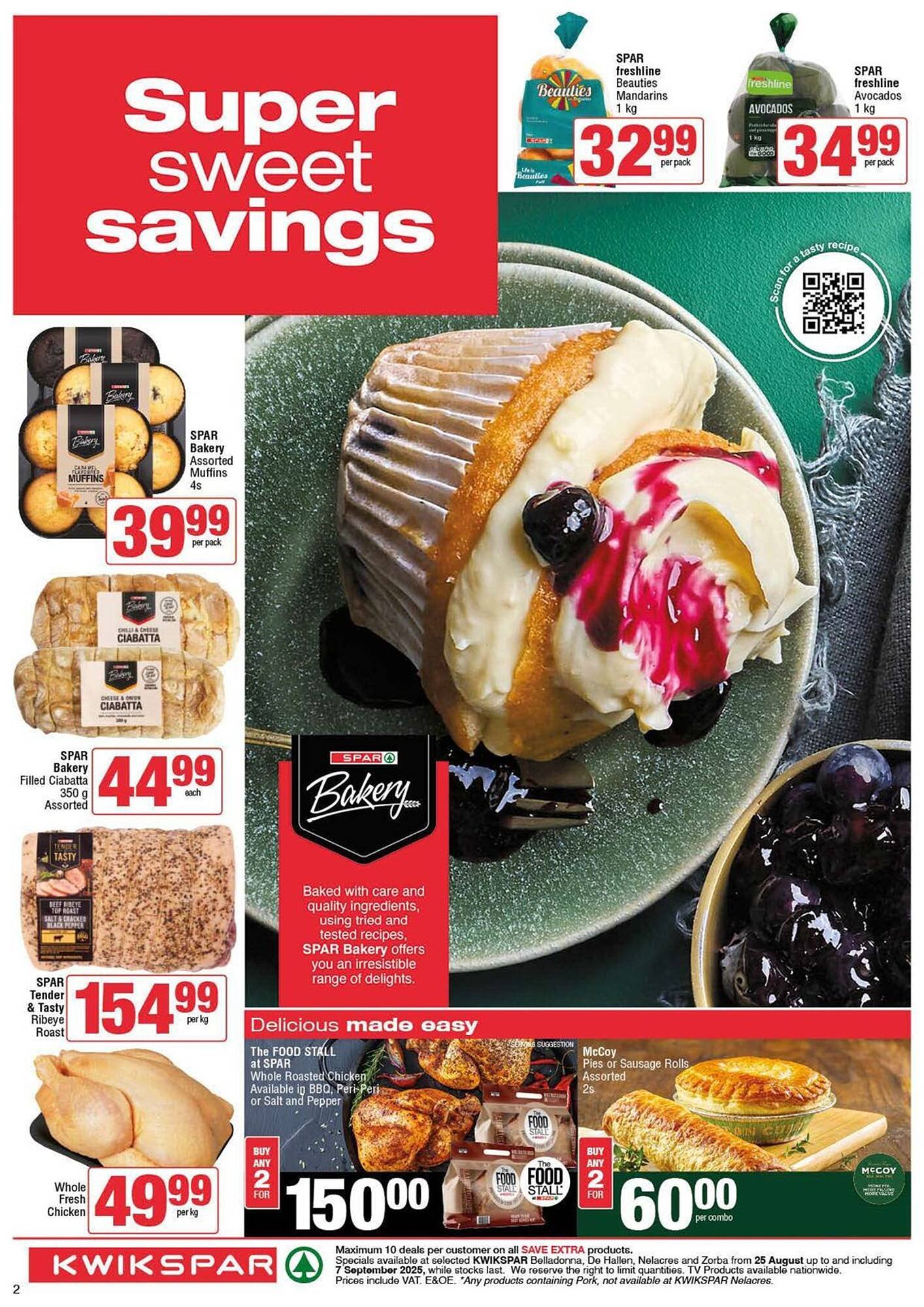 KwikSpar catalogue (2025-08-25 - 2025-09-07) | 2