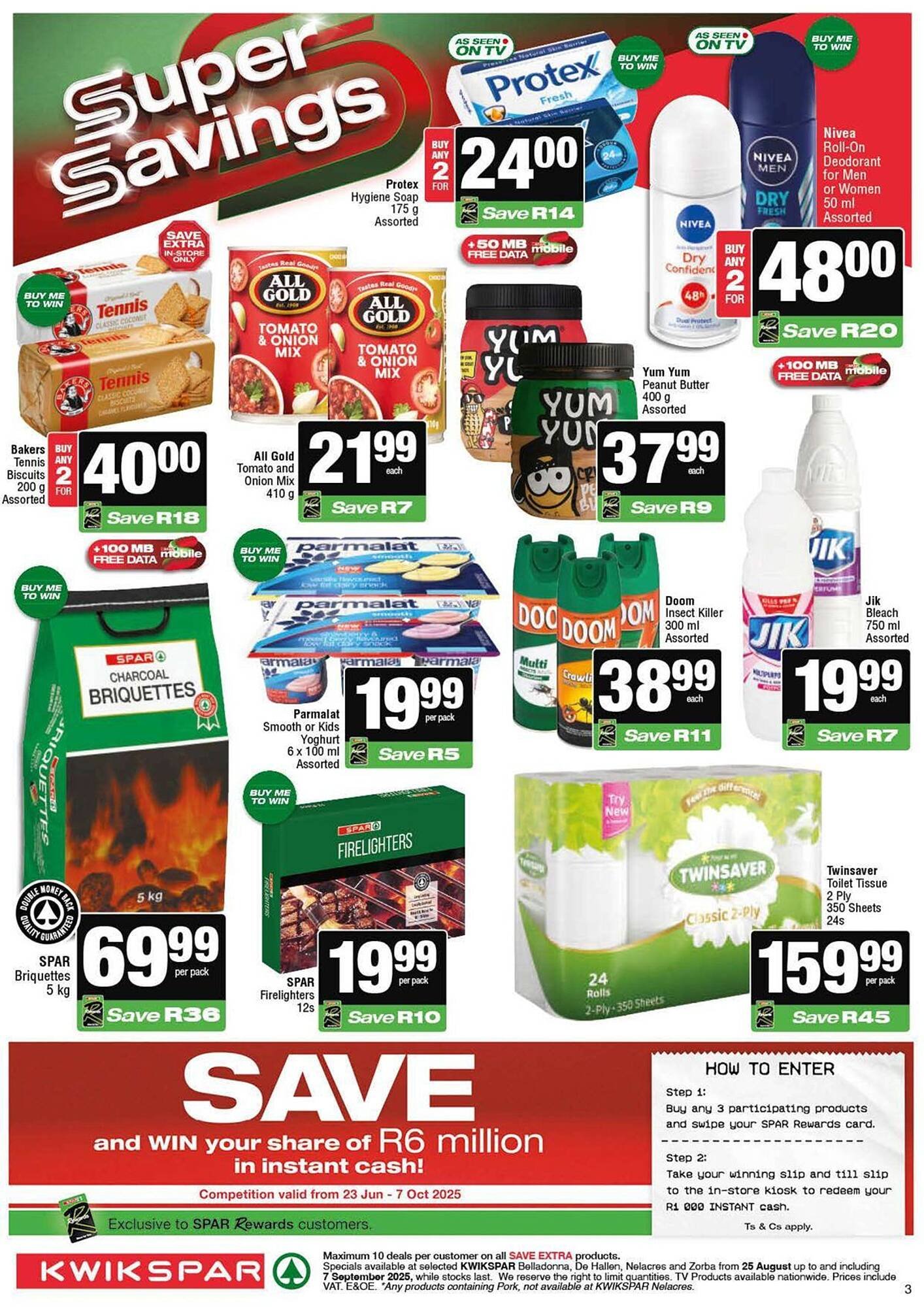 KwikSpar catalogue (2025-08-25 - 2025-09-07) | 3