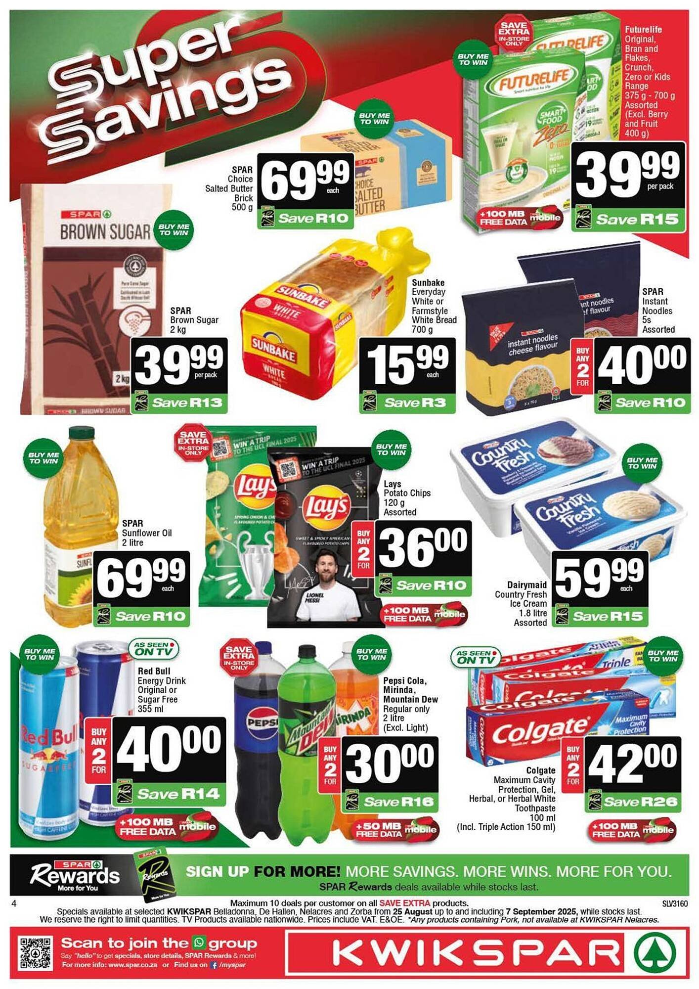KwikSpar catalogue (2025-08-25 - 2025-09-07) | 4