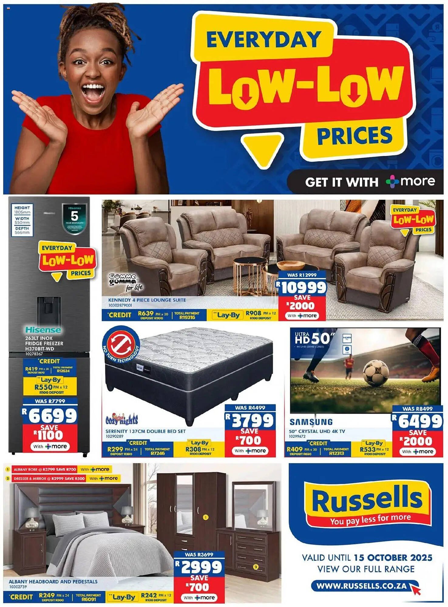 Russells catalogue (2025-09-18 - 2025-10-15) | 1