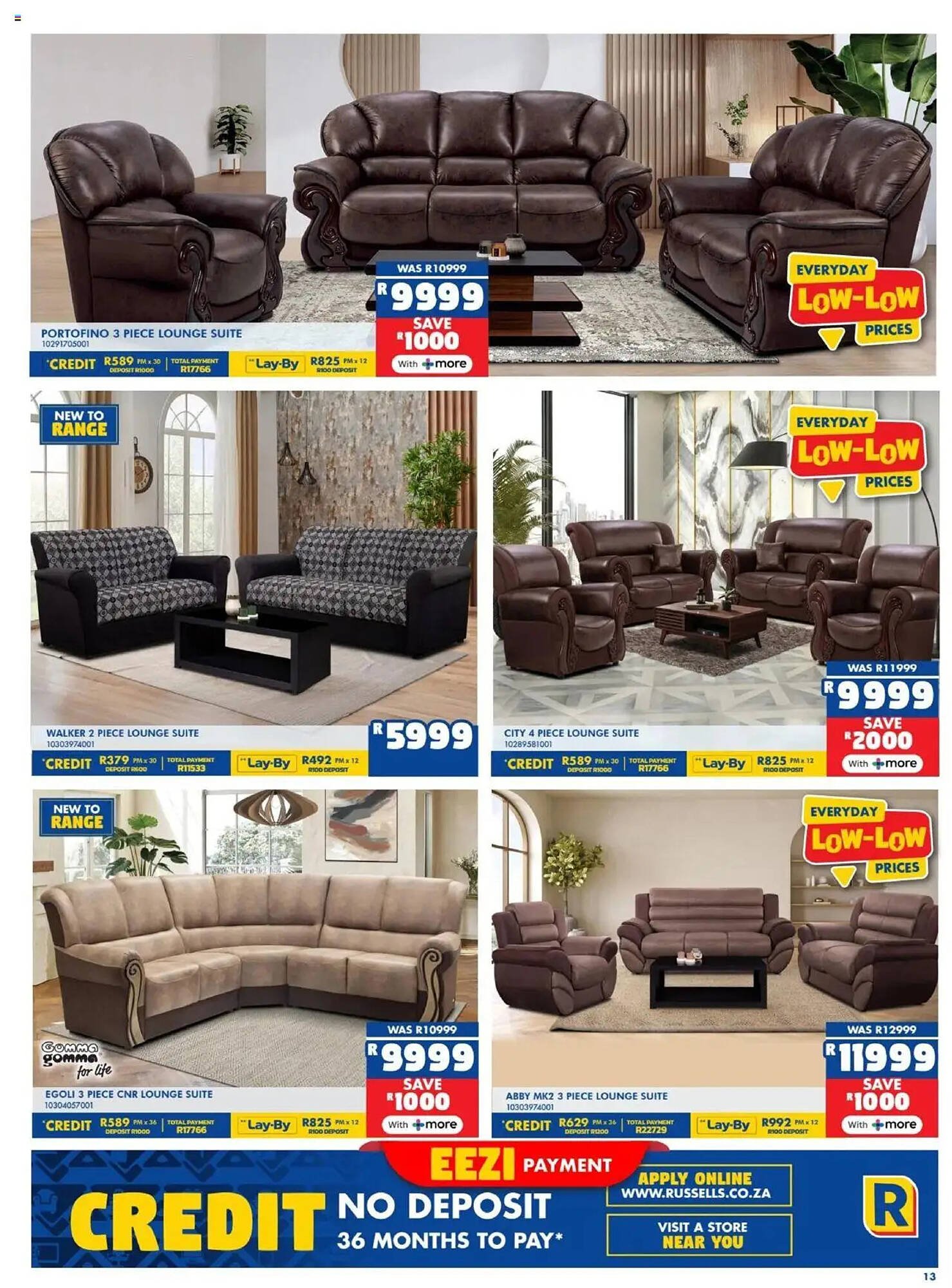 Russells catalogue (2025-09-18 - 2025-10-15) | 13