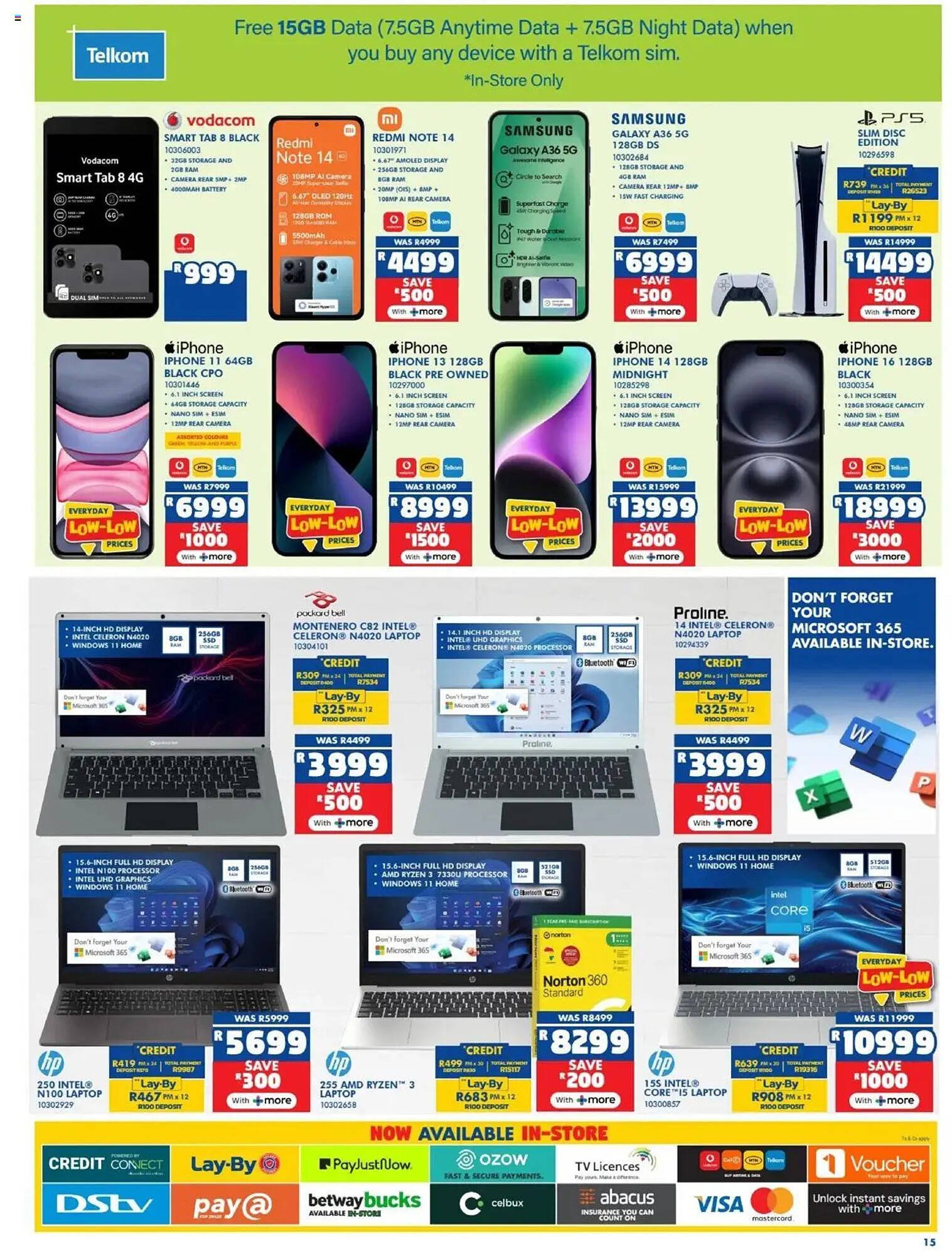 Russells catalogue (2025-09-18 - 2025-10-15) | 15