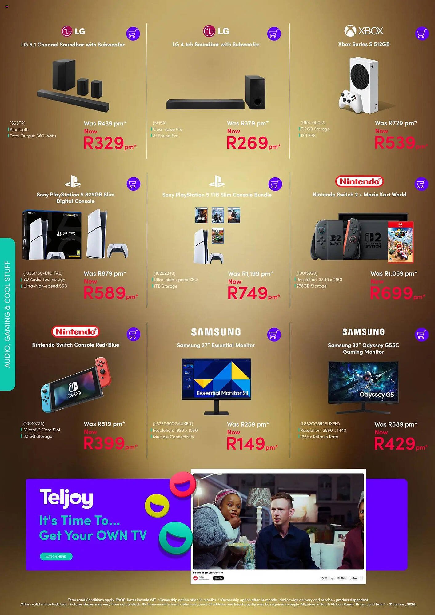 Teljoy catalogue (2026-01-01 - 2026-01-31) | 3