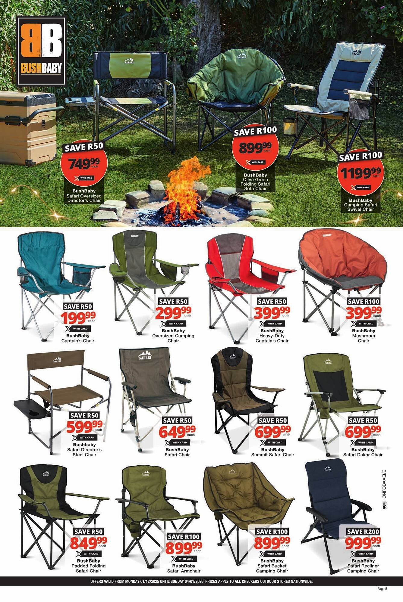 Checkers catalogue (2025-12-01 - 2026-01-04) | 5